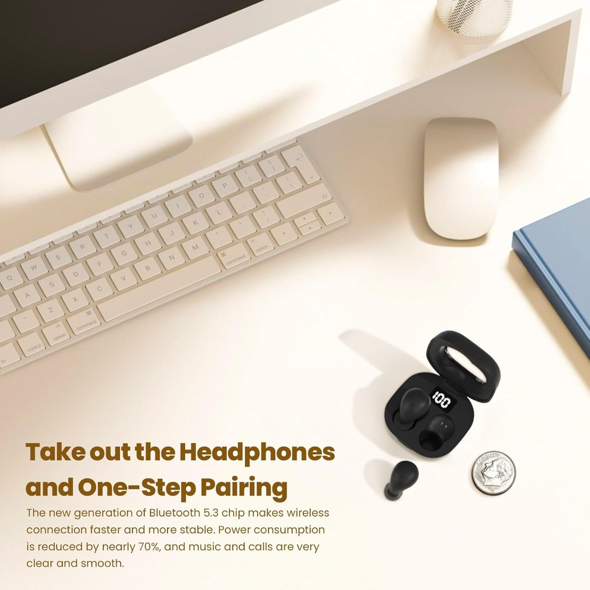 EARSOLE Sleep Wireless Earbuds Series 179 product image 6