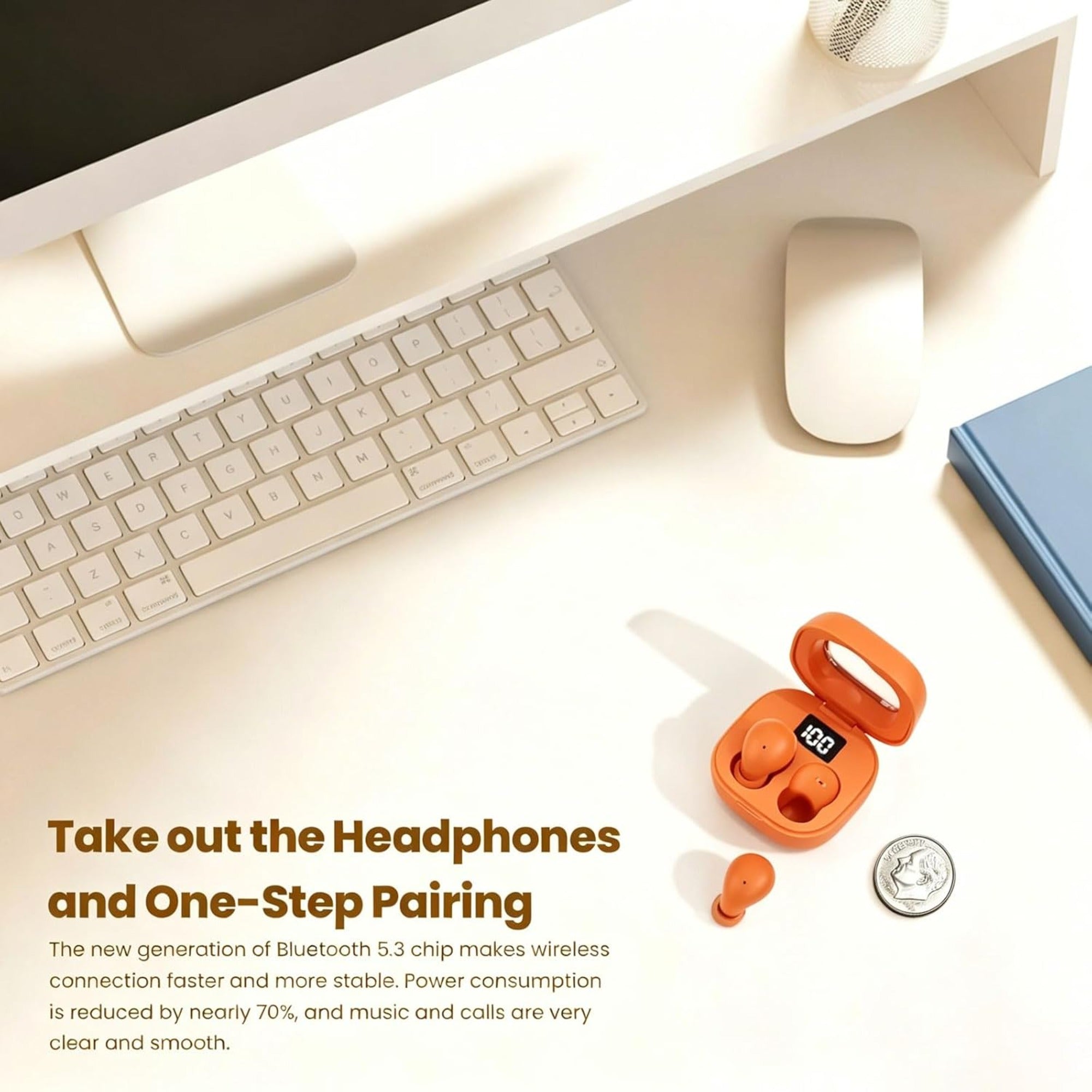 EARSOLE Sleep Wireless Earbuds Series 180 product image 6