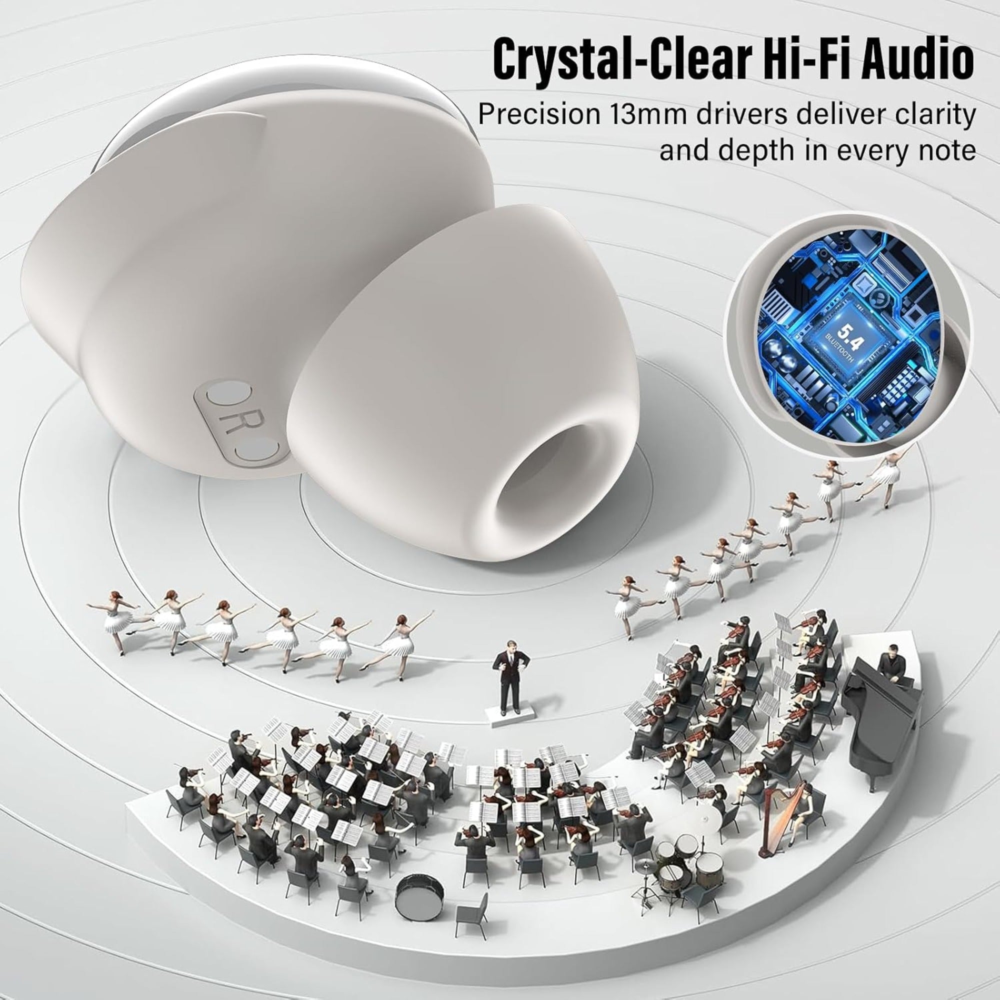 EARSOLE Sleep Wireless Earbuds Series 181 product image 3