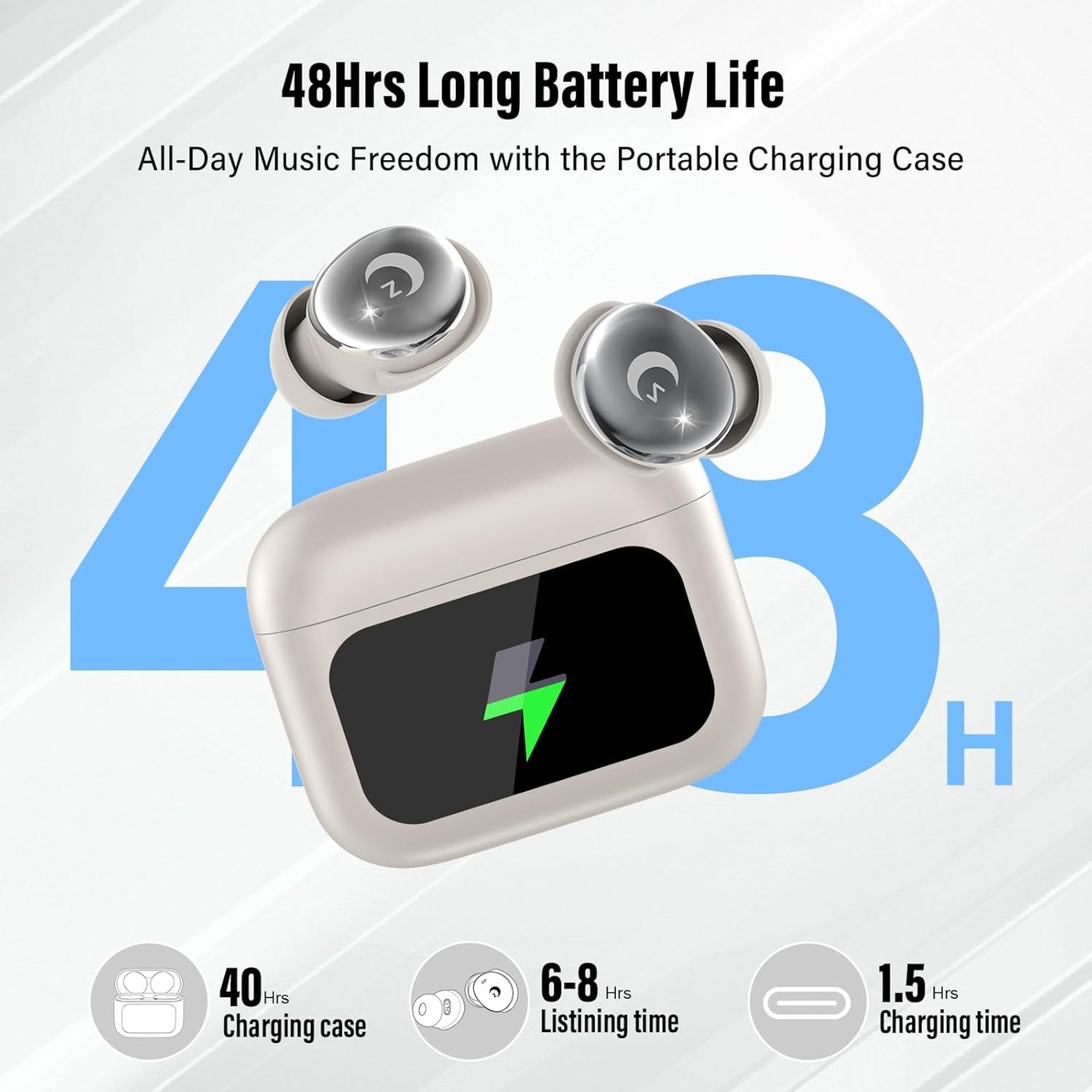 EARSOLE Sleep Wireless Earbuds Series 181 product image 4