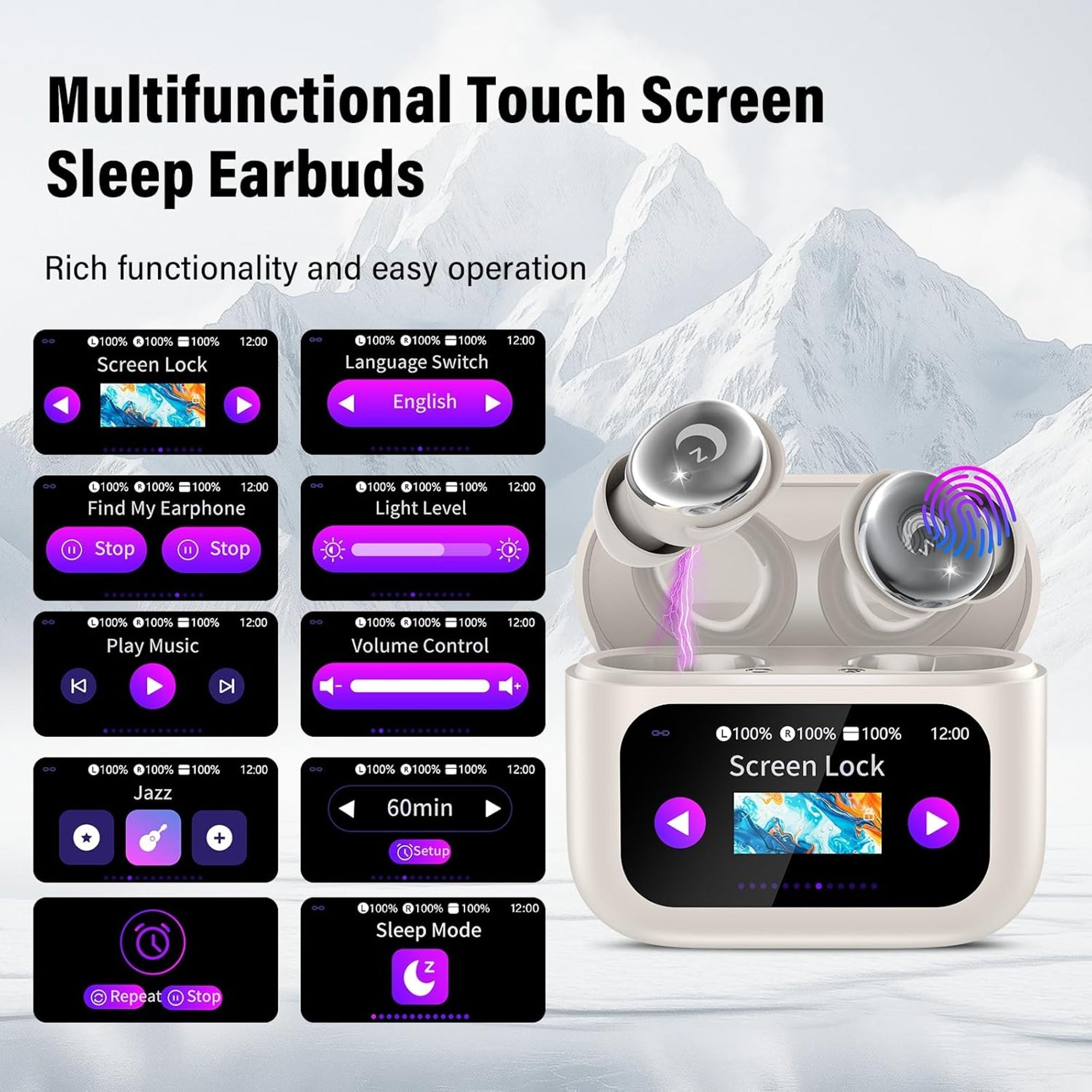 EARSOLE Sleep Wireless Earbuds Series 181 product image 6