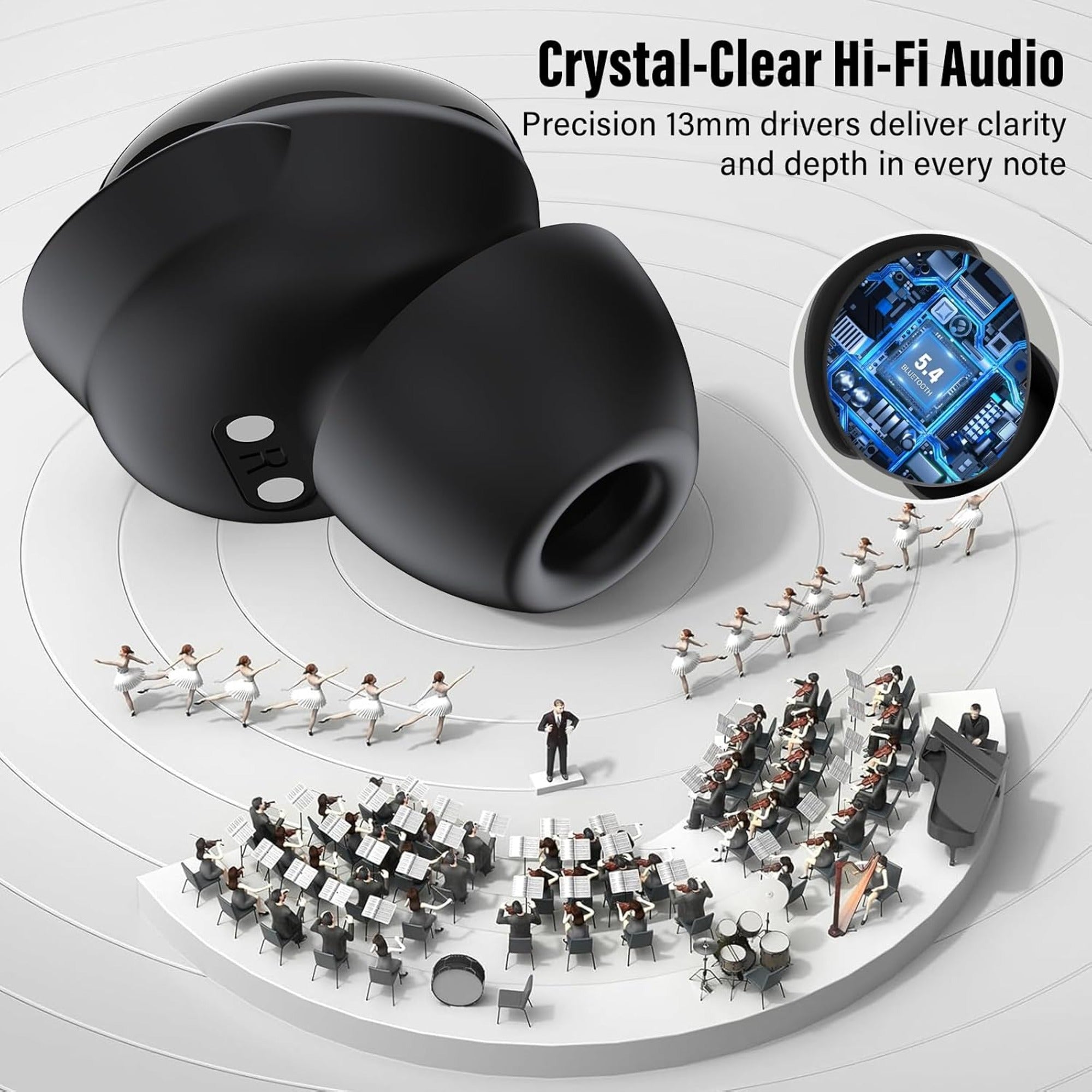 EARSOLE Sleep Wireless Earbuds Series 182 product image 3