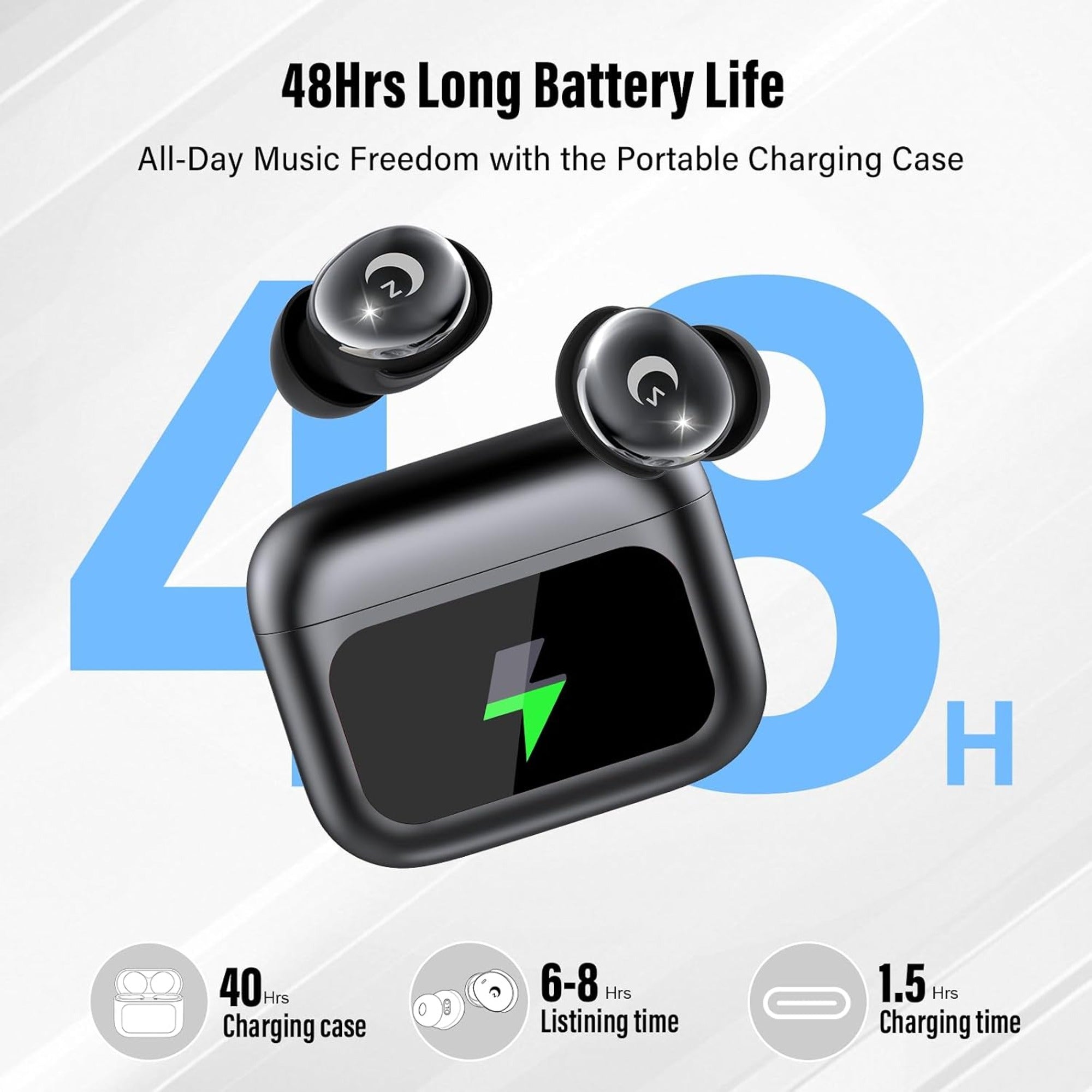 EARSOLE Sleep Wireless Earbuds Series 182 product image 4