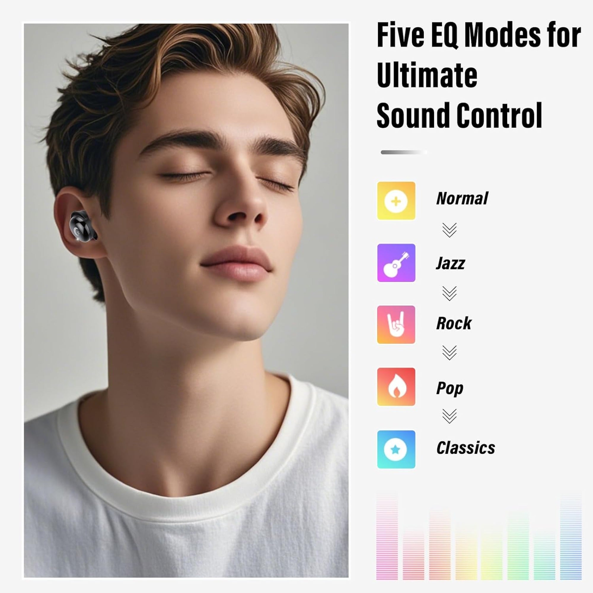 EARSOLE Sleep Wireless Earbuds Series 182 product image 5