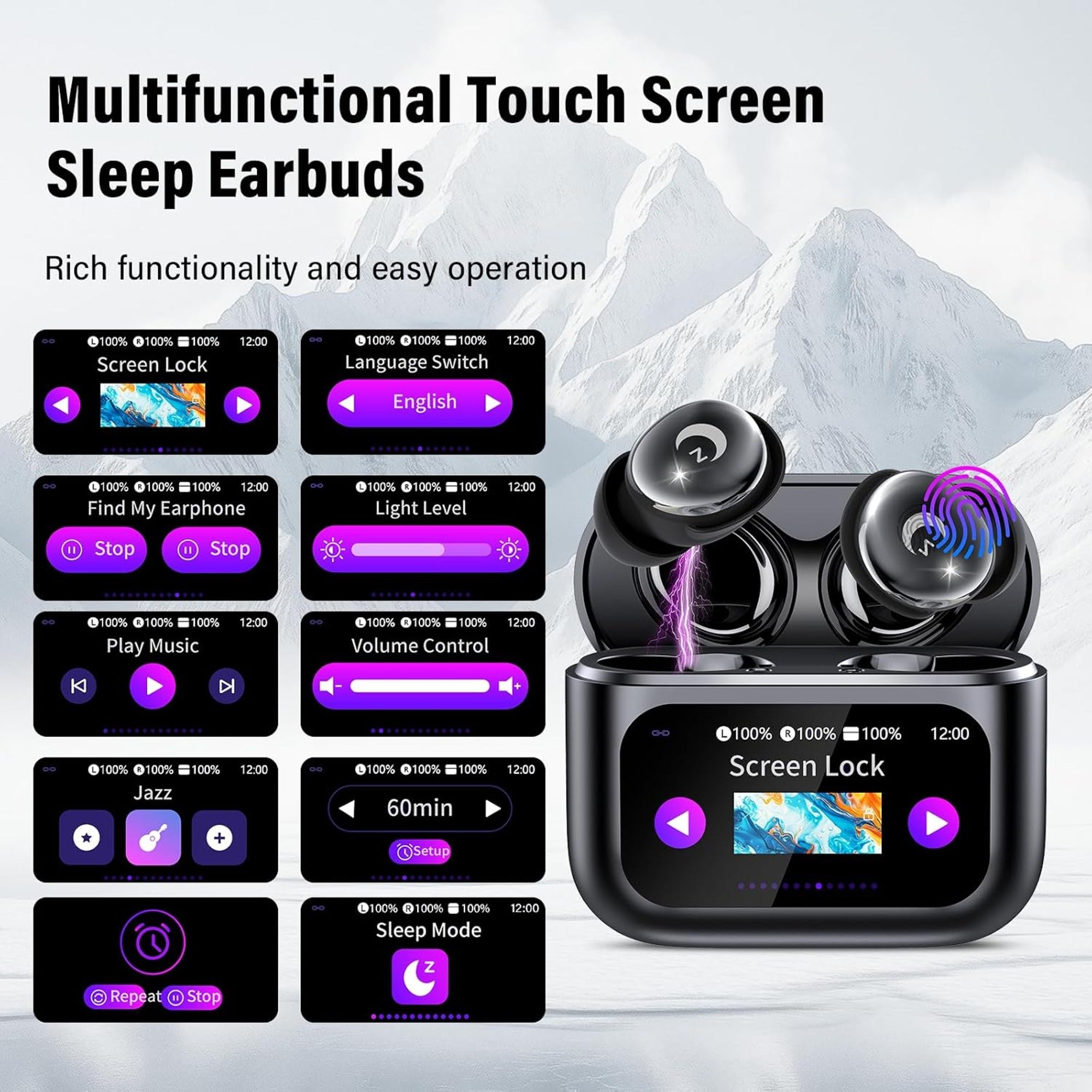 EARSOLE Sleep Wireless Earbuds Series 182 product image 6