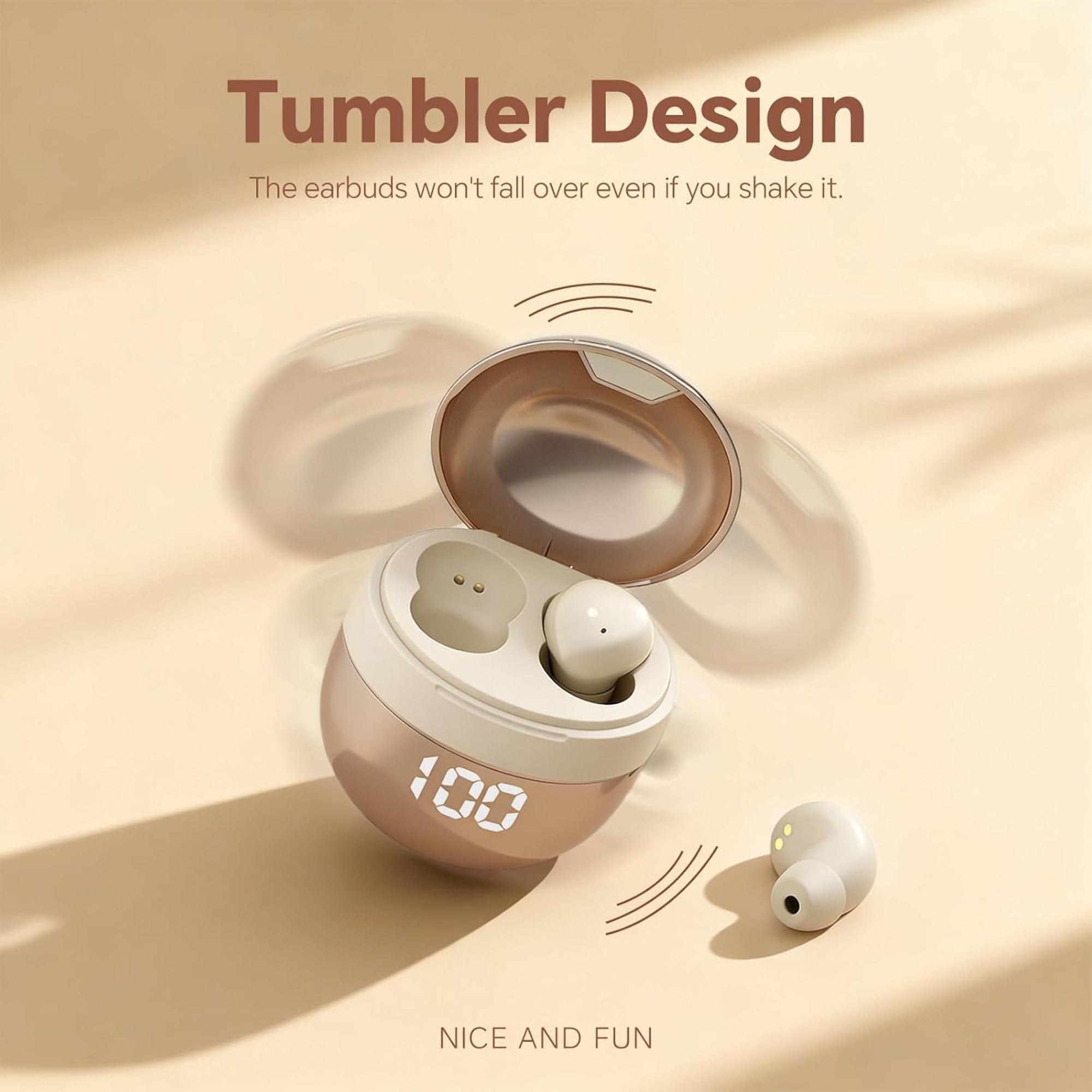 EARSOLE Sleep Wireless Earbuds Series 183 — alternate view