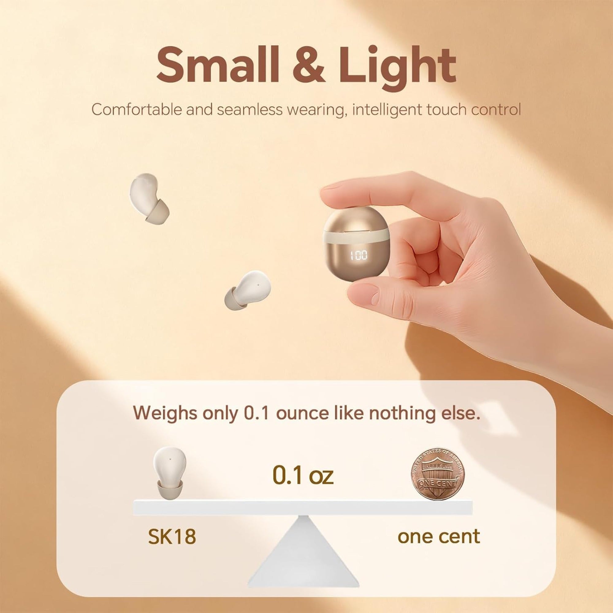 EARSOLE Sleep Wireless Earbuds Series 183 product image 4