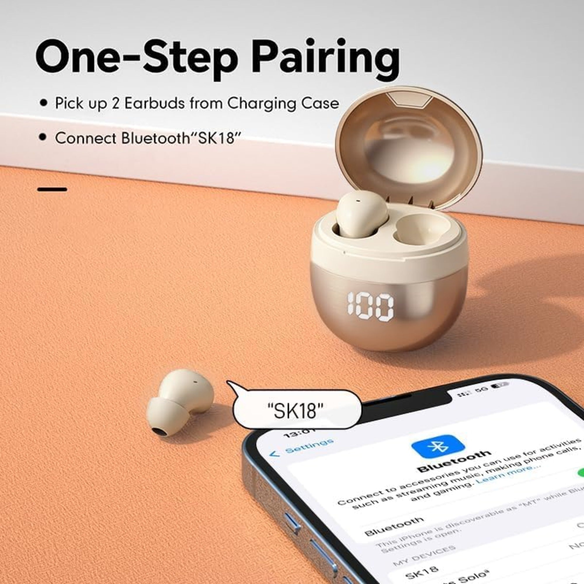 EARSOLE Sleep Wireless Earbuds Series 183 product image 6