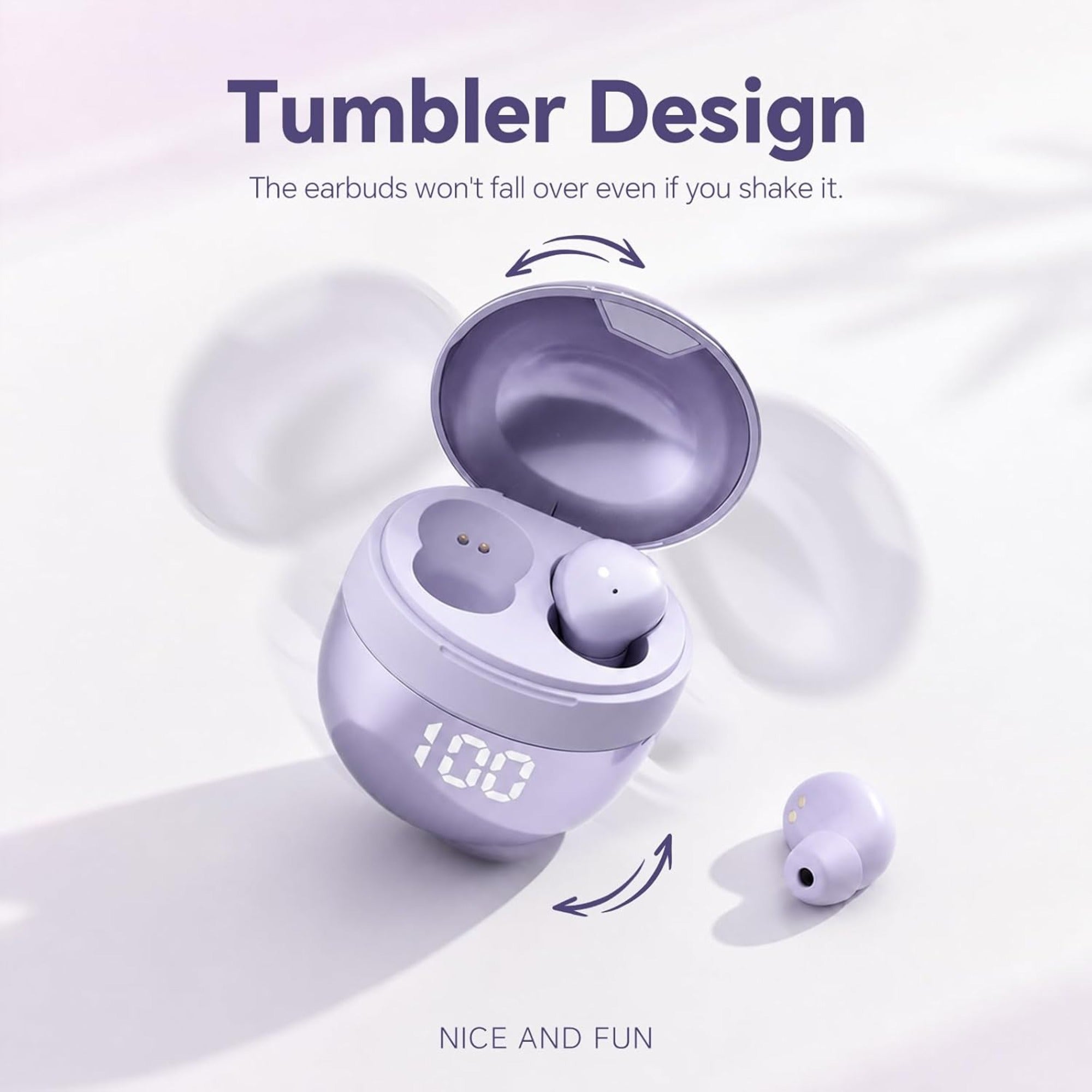 EARSOLE Sleep Wireless Earbuds Series 184 — alternate view