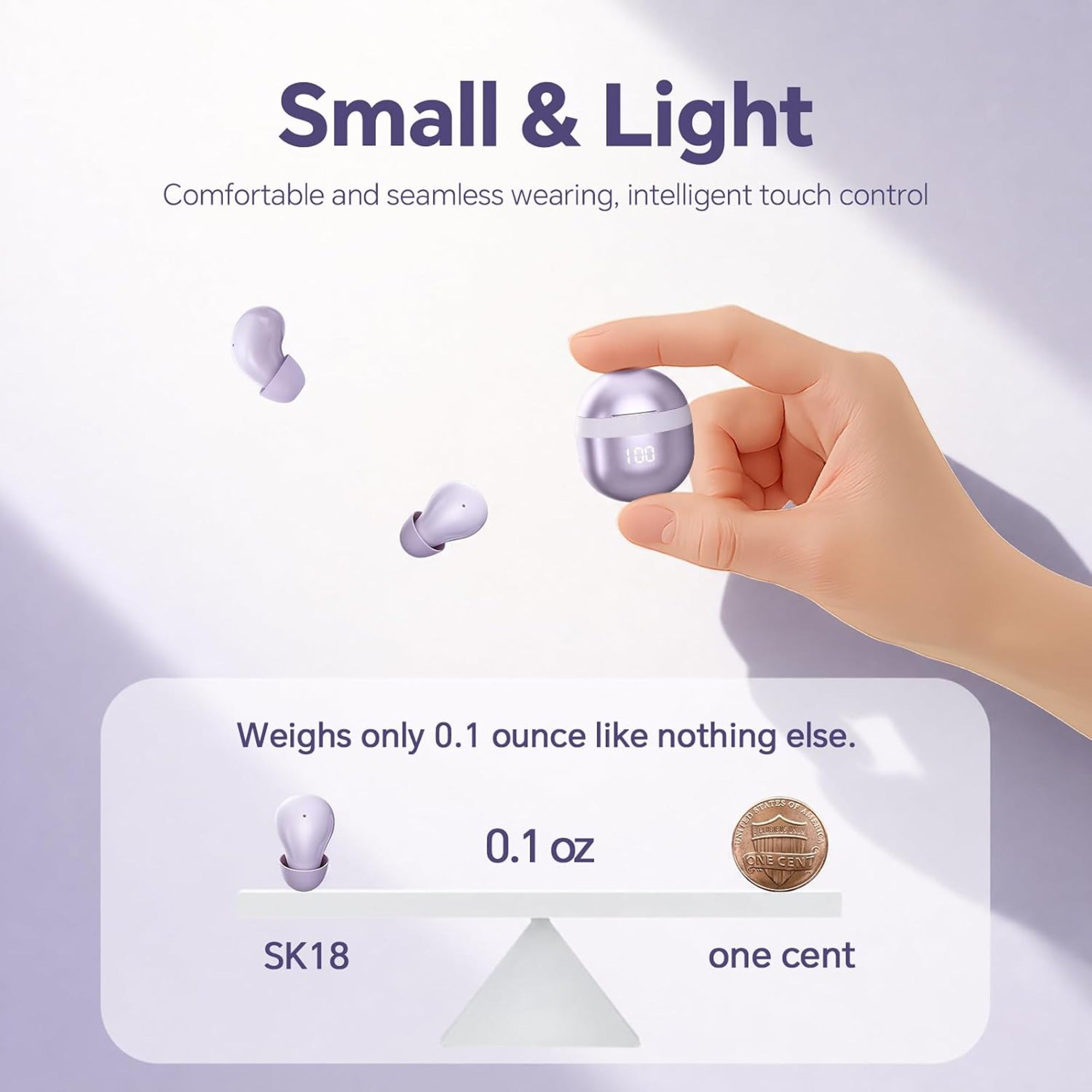 EARSOLE Sleep Wireless Earbuds Series 184 product image 4