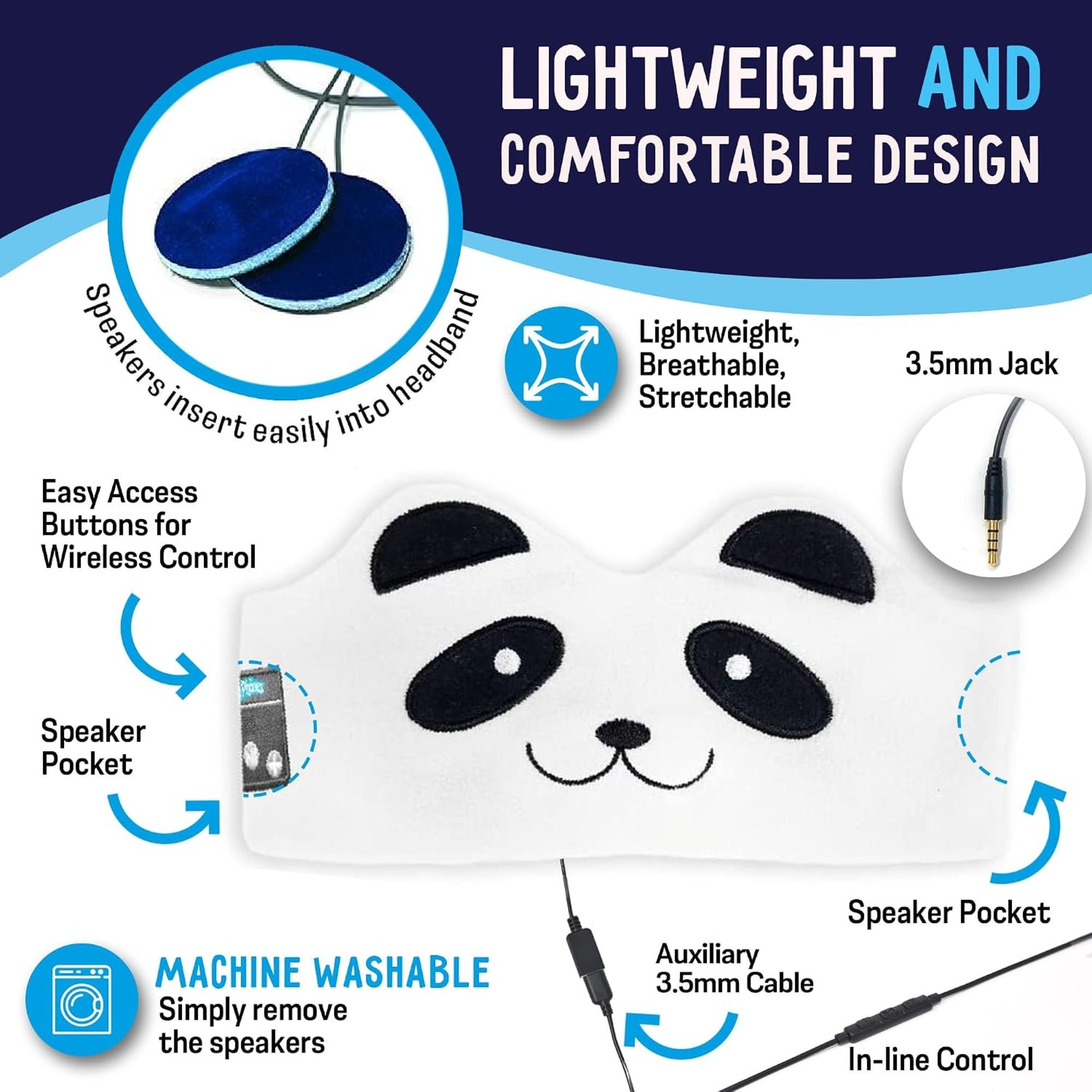 EARSOLE Kids Wireless Headphones Series 185 product image 4