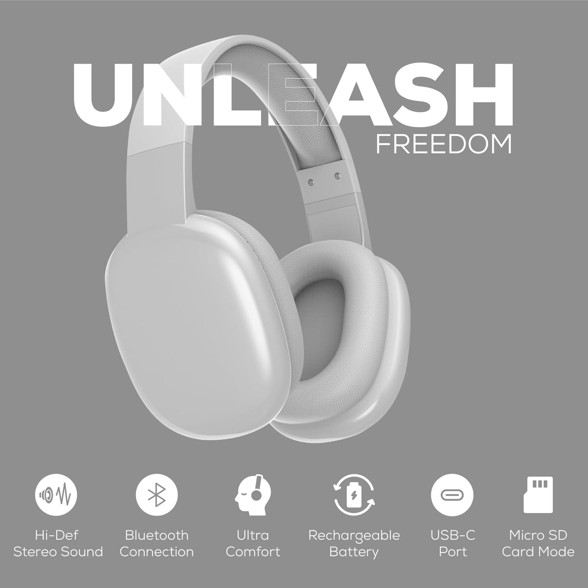 EARSOLE Wireless Gaming Headset Series 186 — alternate view