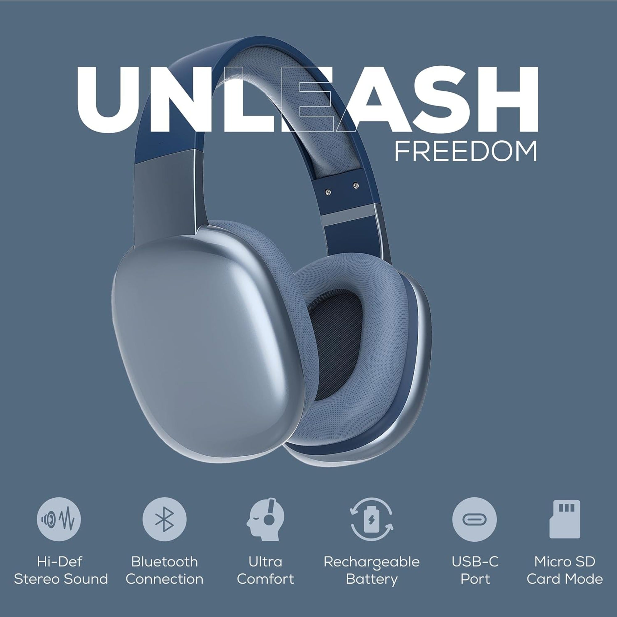 EARSOLE Wireless Gaming Headset Series 187 product image 3