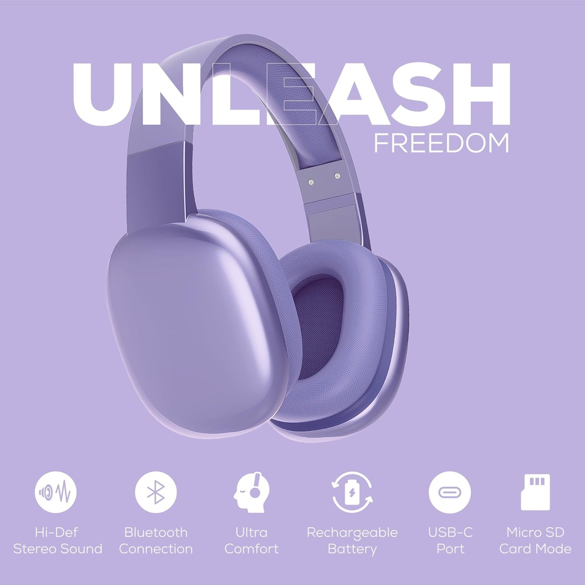 EARSOLE Wireless Gaming Headset Series 188 product image 3