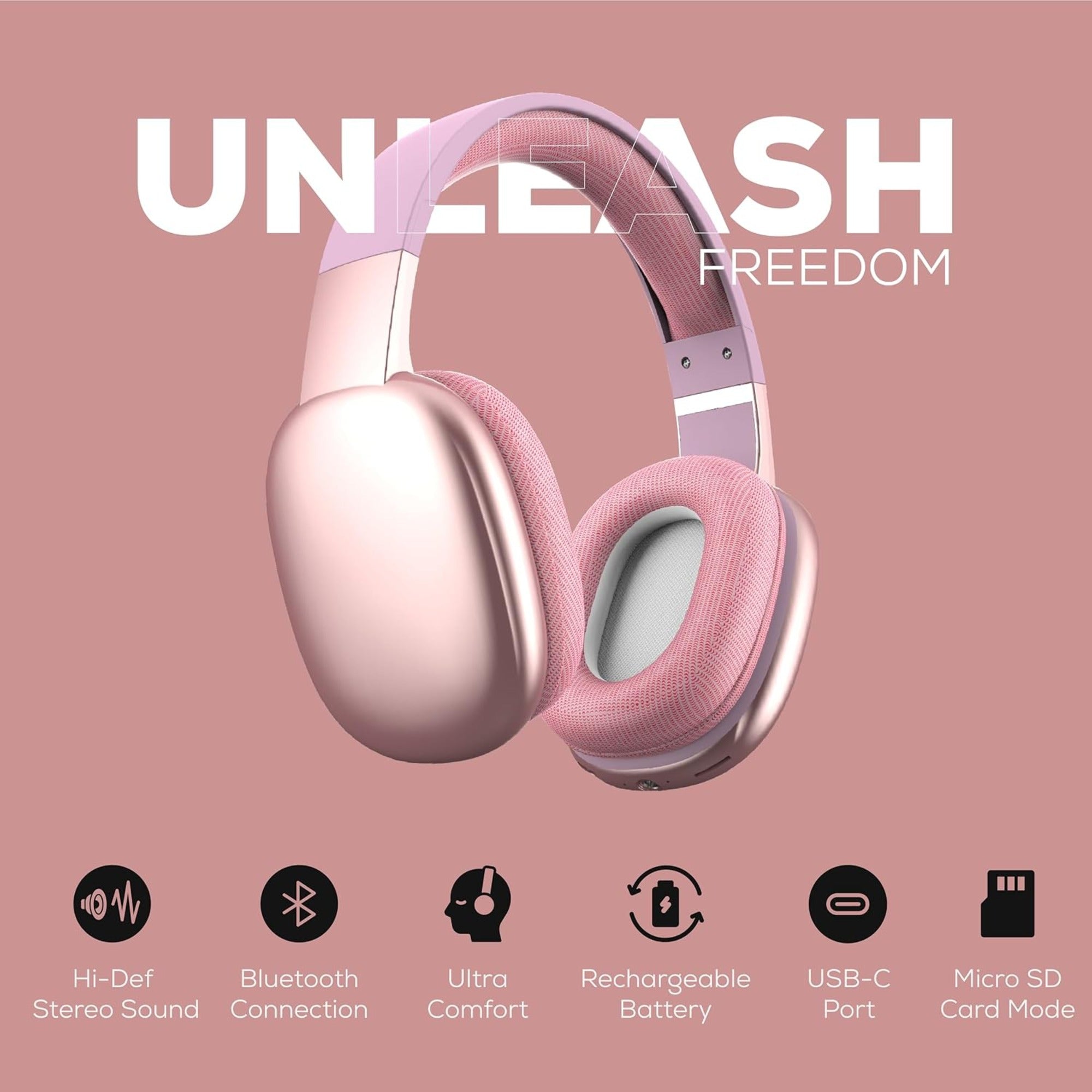 EARSOLE Wireless Gaming Headset Series 189 product image 3