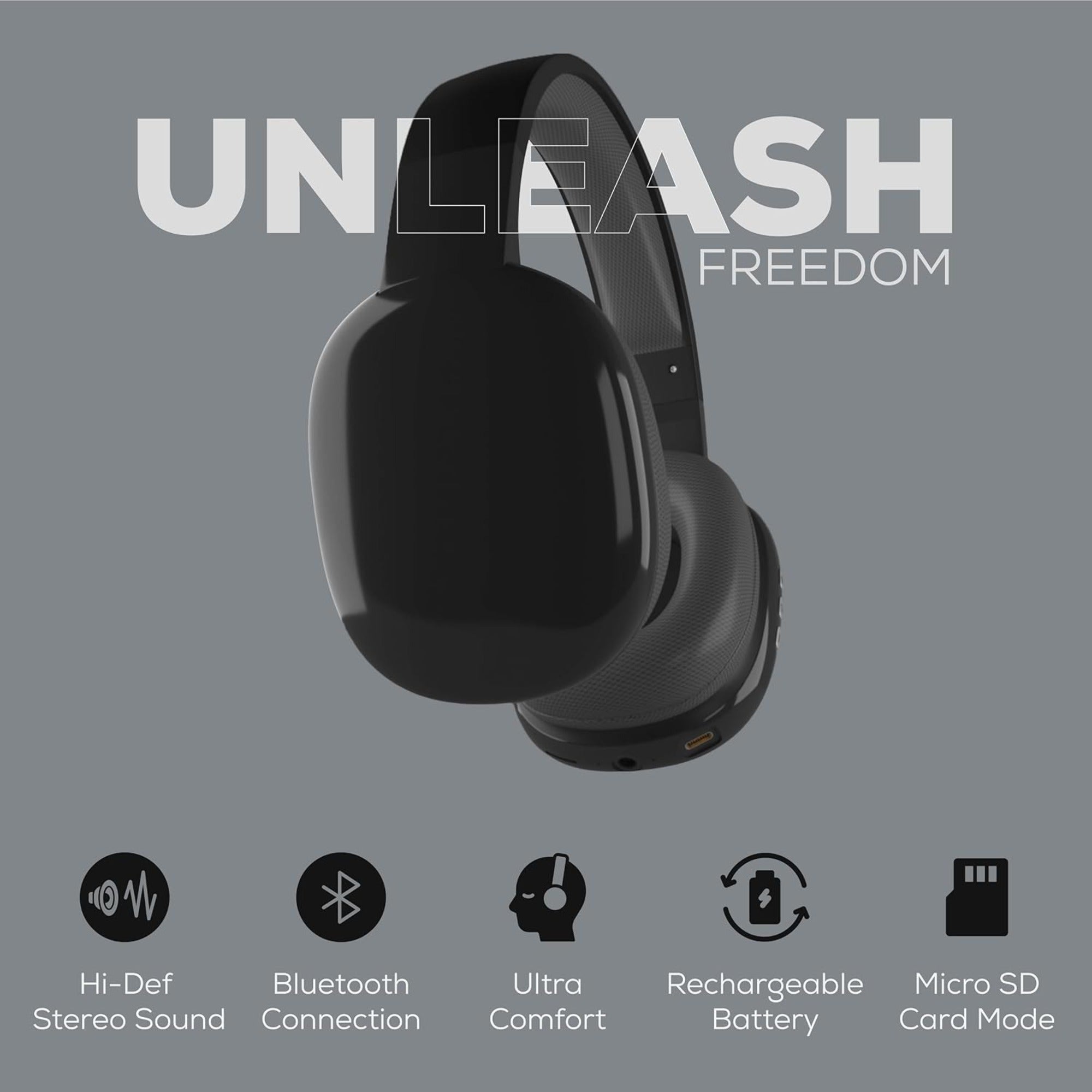 EARSOLE Wireless Gaming Headset Series 191 product image 3