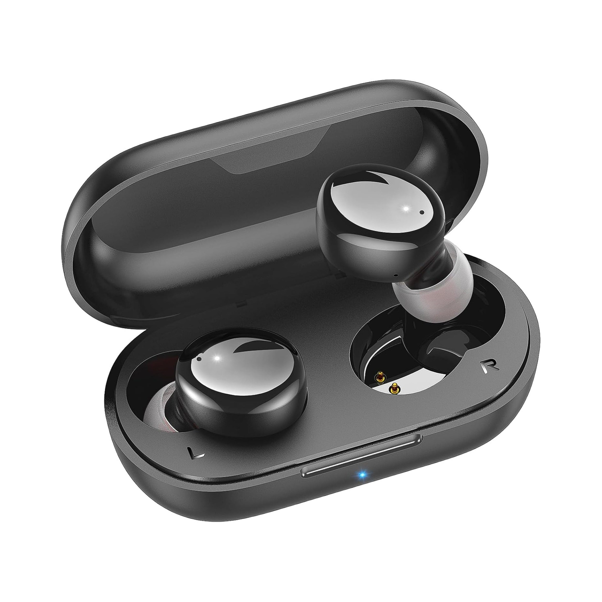 EARSOLE True Wireless Earbuds Series 194 pure white background main product photo