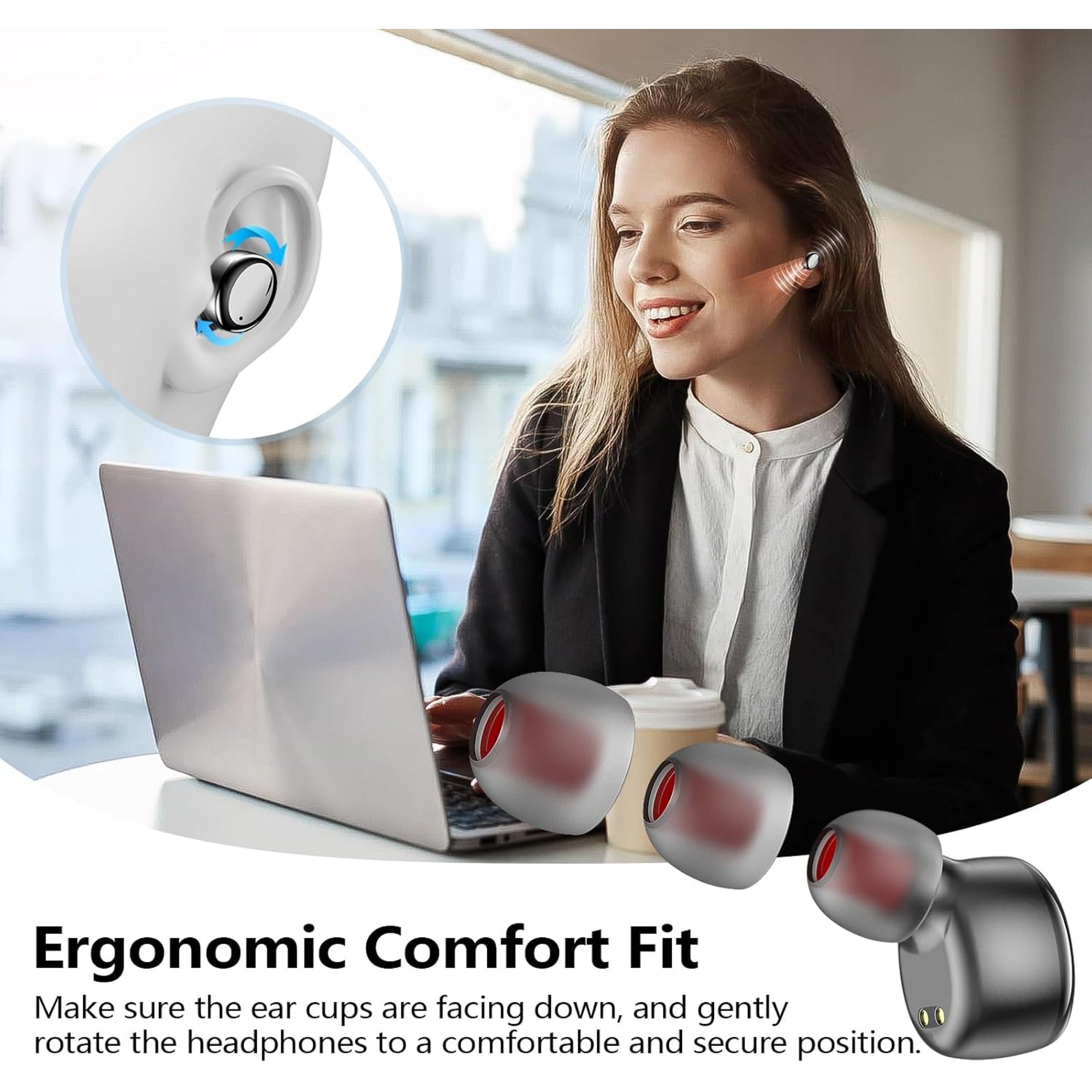 EARSOLE True Wireless Earbuds Series 194 — alternate view