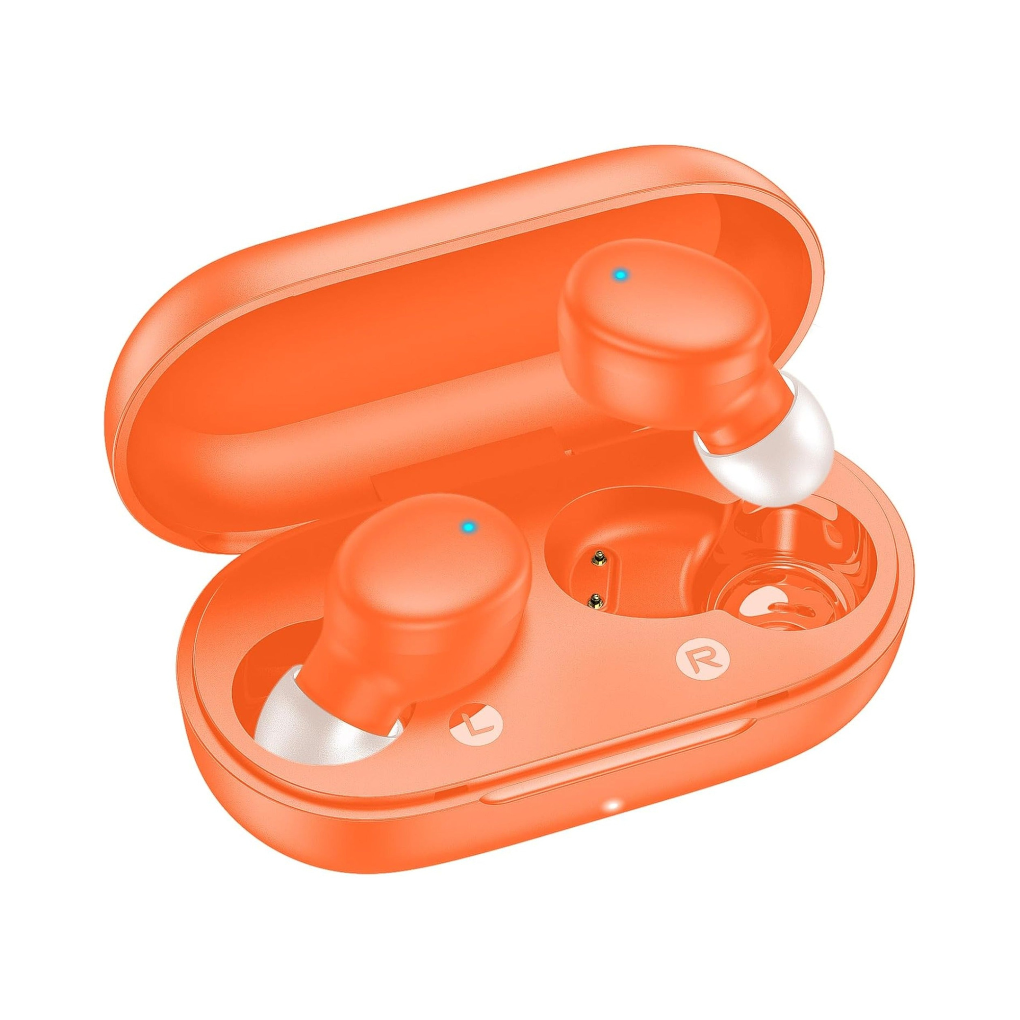 EARSOLE True Wireless Earbuds Series 195 pure white background main product photo