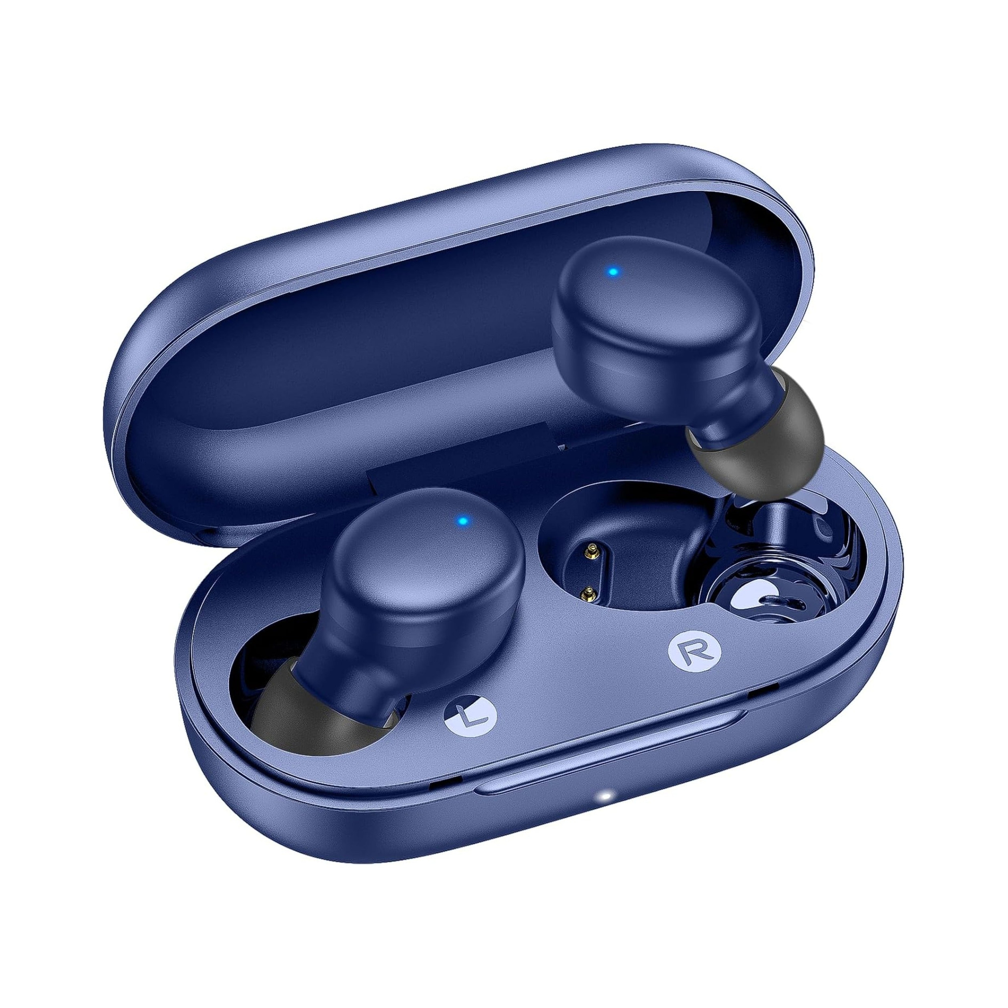 EARSOLE True Wireless Earbuds Series 196 pure white background main product photo
