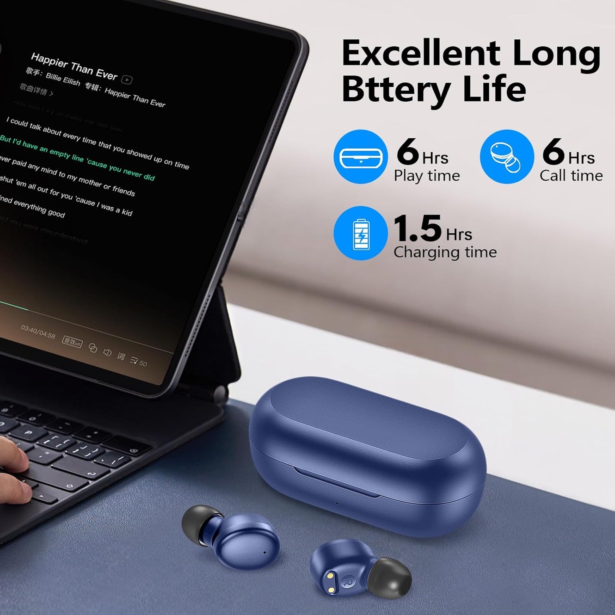 EARSOLE True Wireless Earbuds Series 196 product image 4