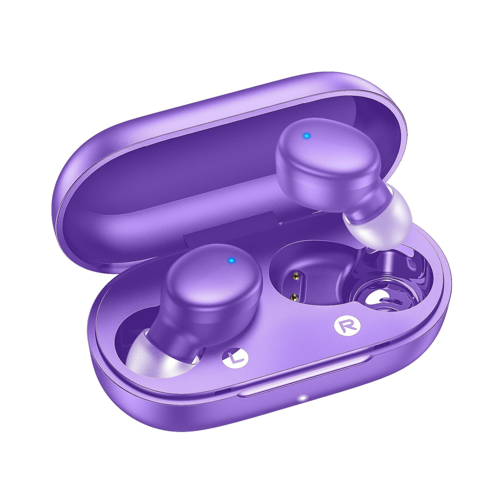 EARSOLE True Wireless Earbuds Series 197 pure white background main product photo