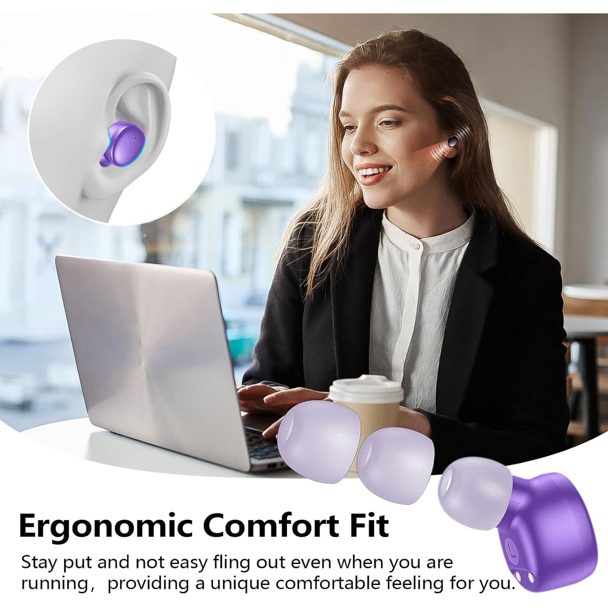 EARSOLE True Wireless Earbuds Series 197 product image 3