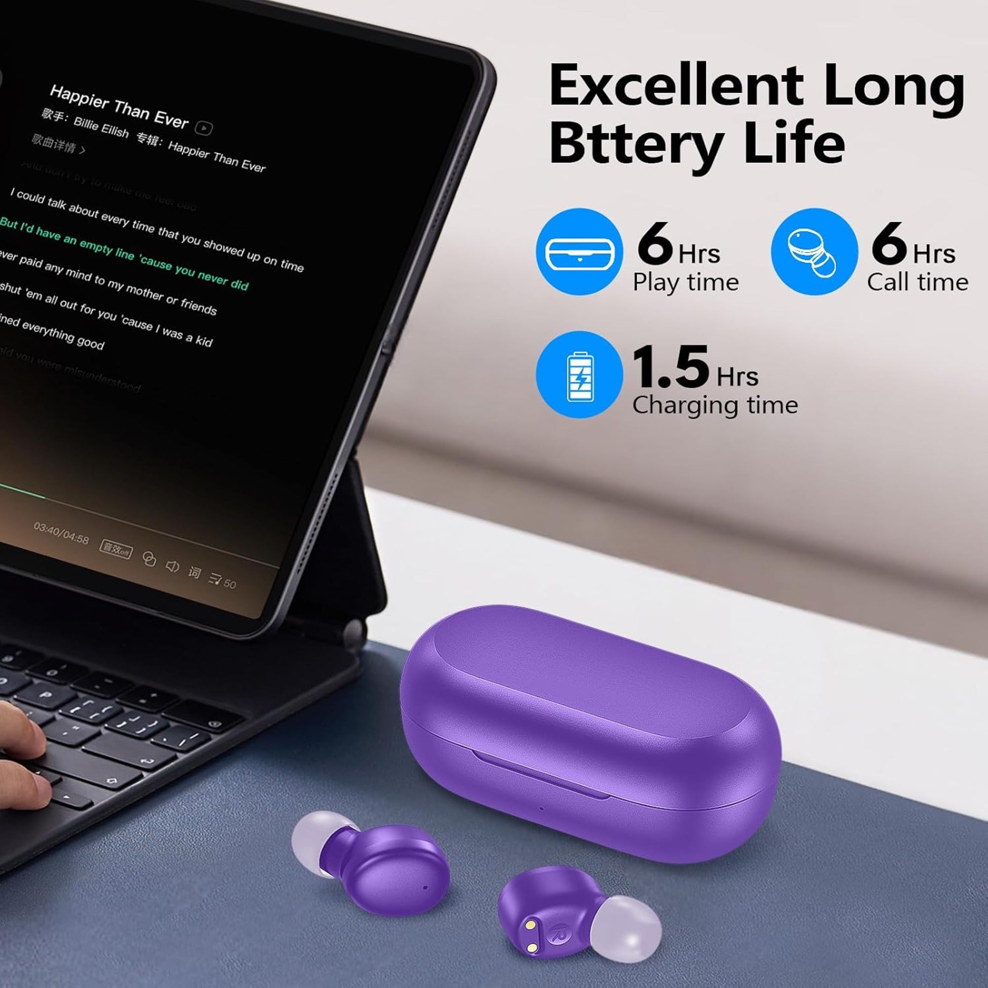 EARSOLE True Wireless Earbuds Series 197 product image 4