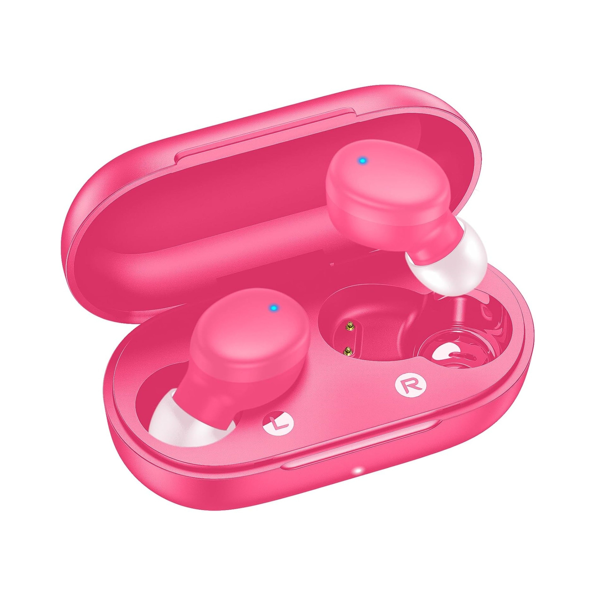EARSOLE True Wireless Earbuds Series 198 pure white background main product photo