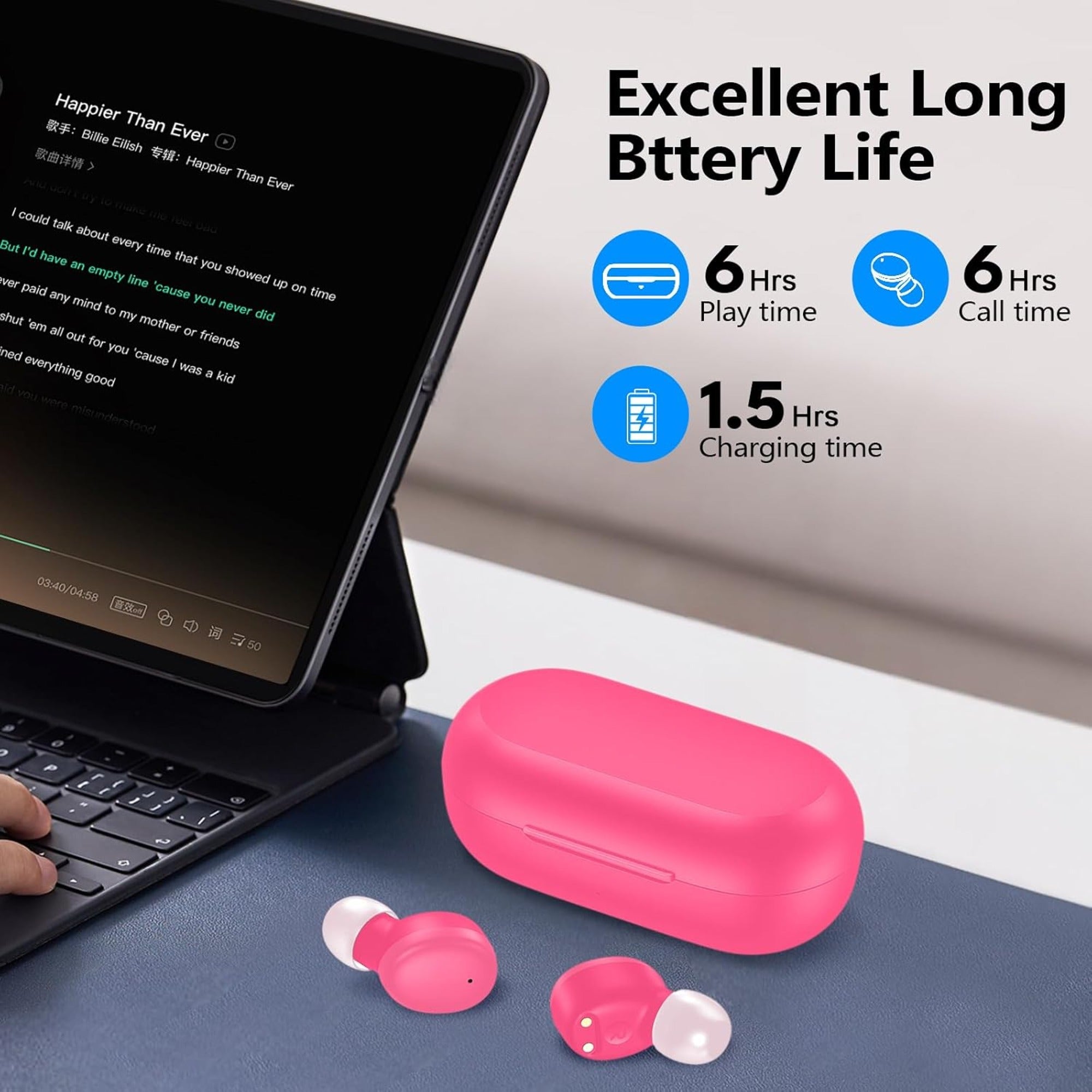 EARSOLE True Wireless Earbuds Series 198 product image 4