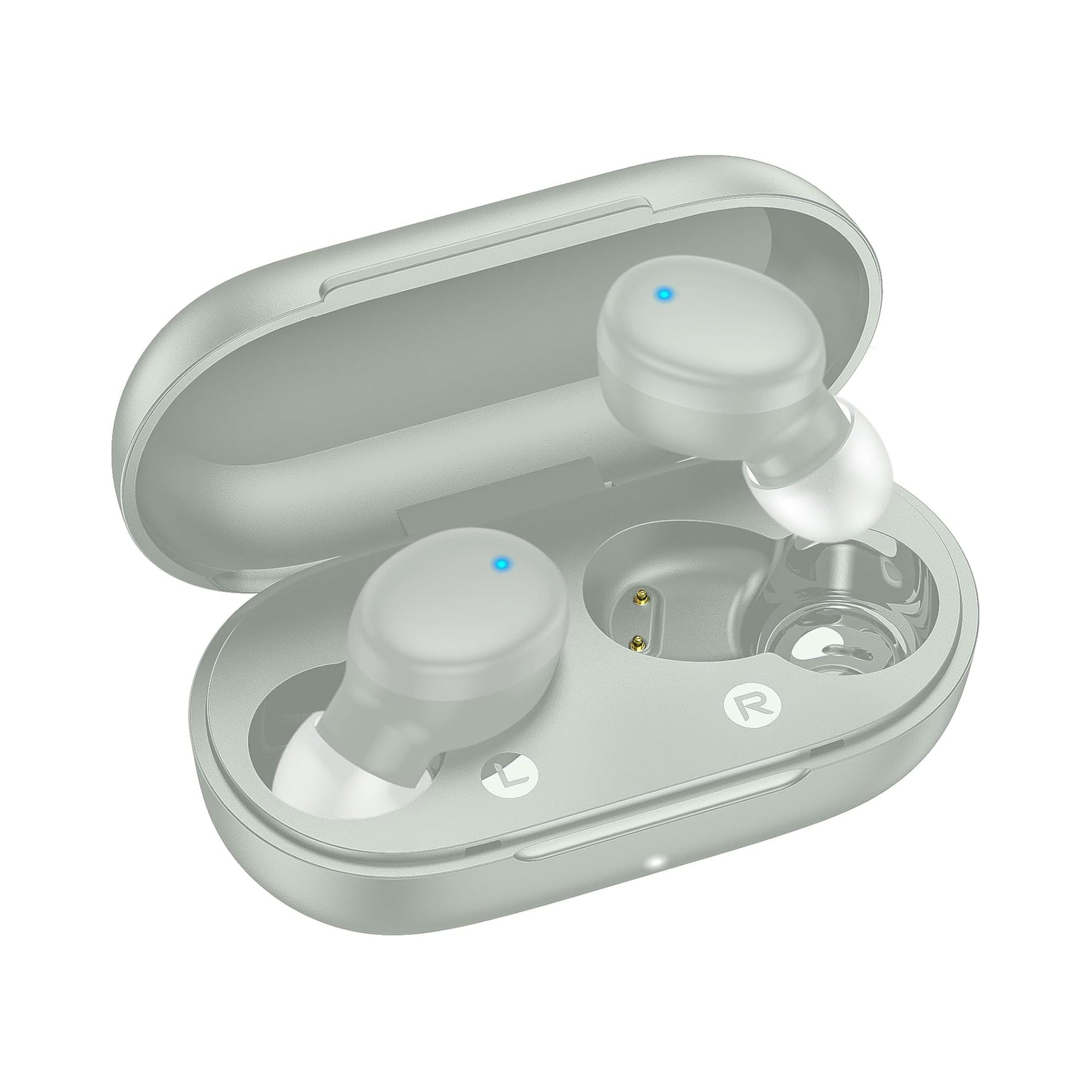 EARSOLE True Wireless Earbuds Series 199 pure white background main product photo