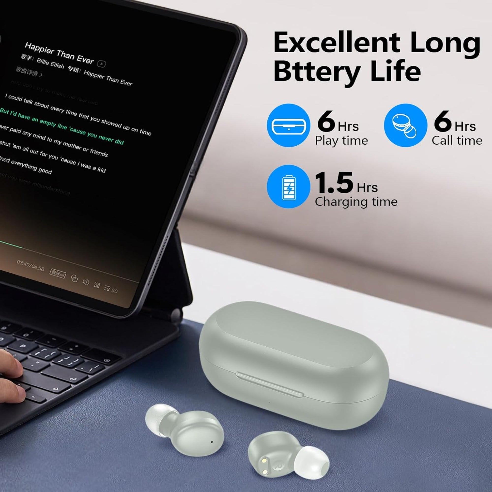 EARSOLE True Wireless Earbuds Series 199 product image 4