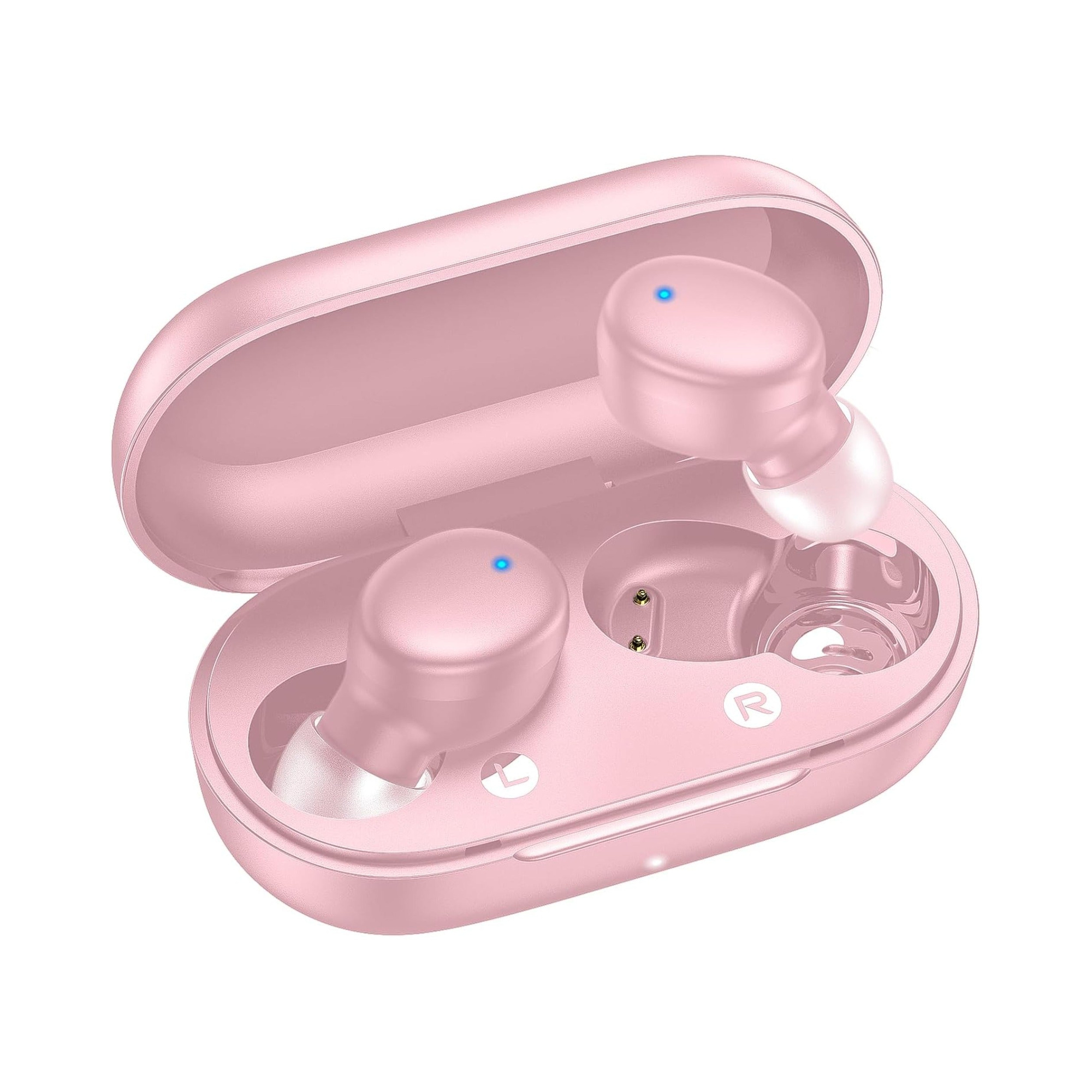 EARSOLE True Wireless Earbuds Series 200 pure white background main product photo