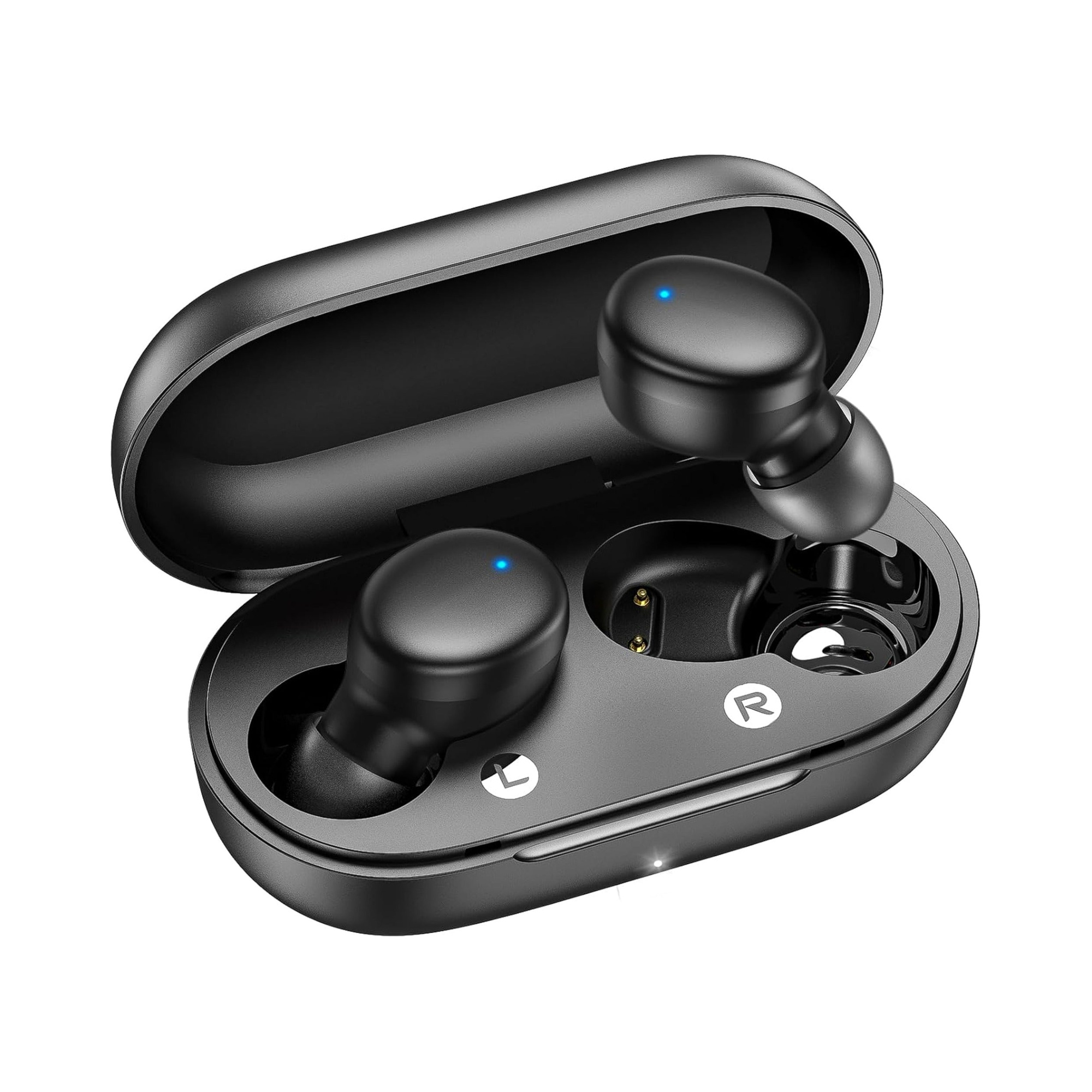 EARSOLE True Wireless Earbuds Series 201 pure white background main product photo