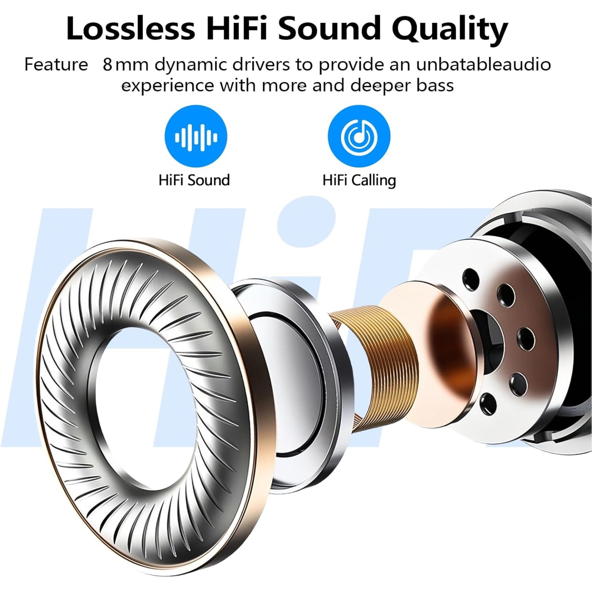 EARSOLE True Wireless Earbuds Series 201 — alternate view