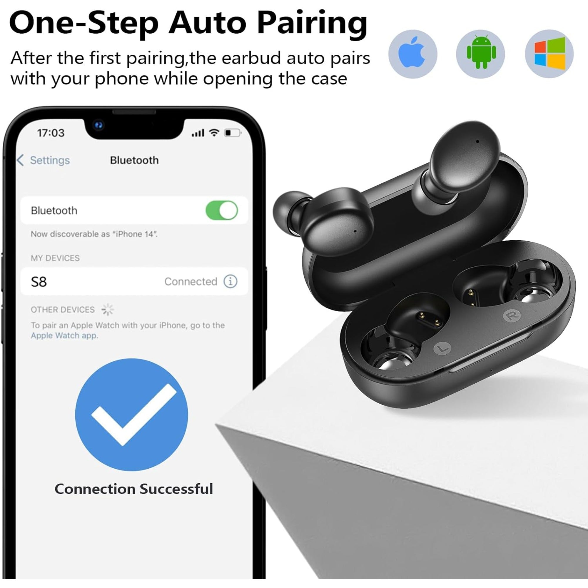 EARSOLE True Wireless Earbuds Series 201 product image 3