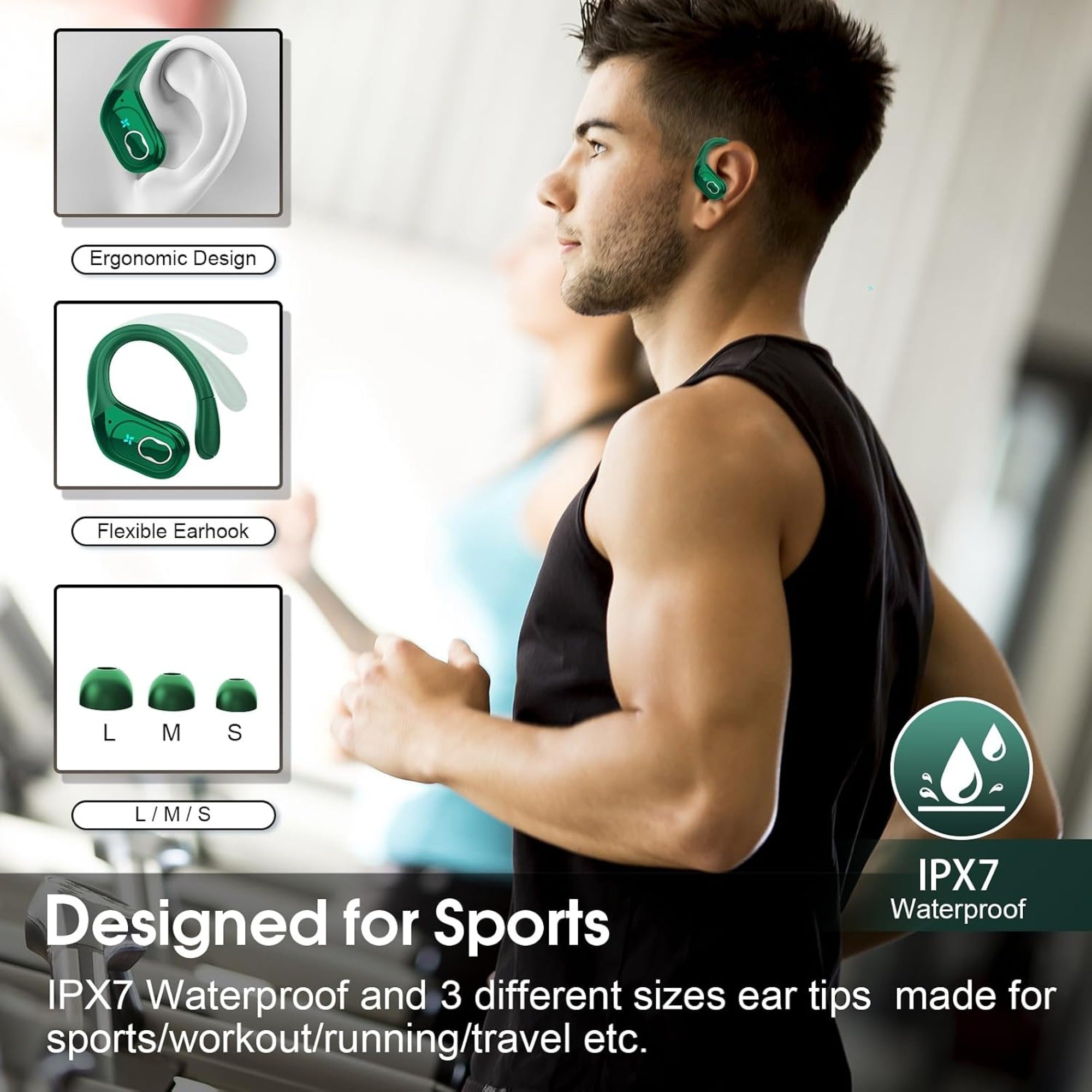 EARSOLE True Wireless Earbuds Series 202 product image 3