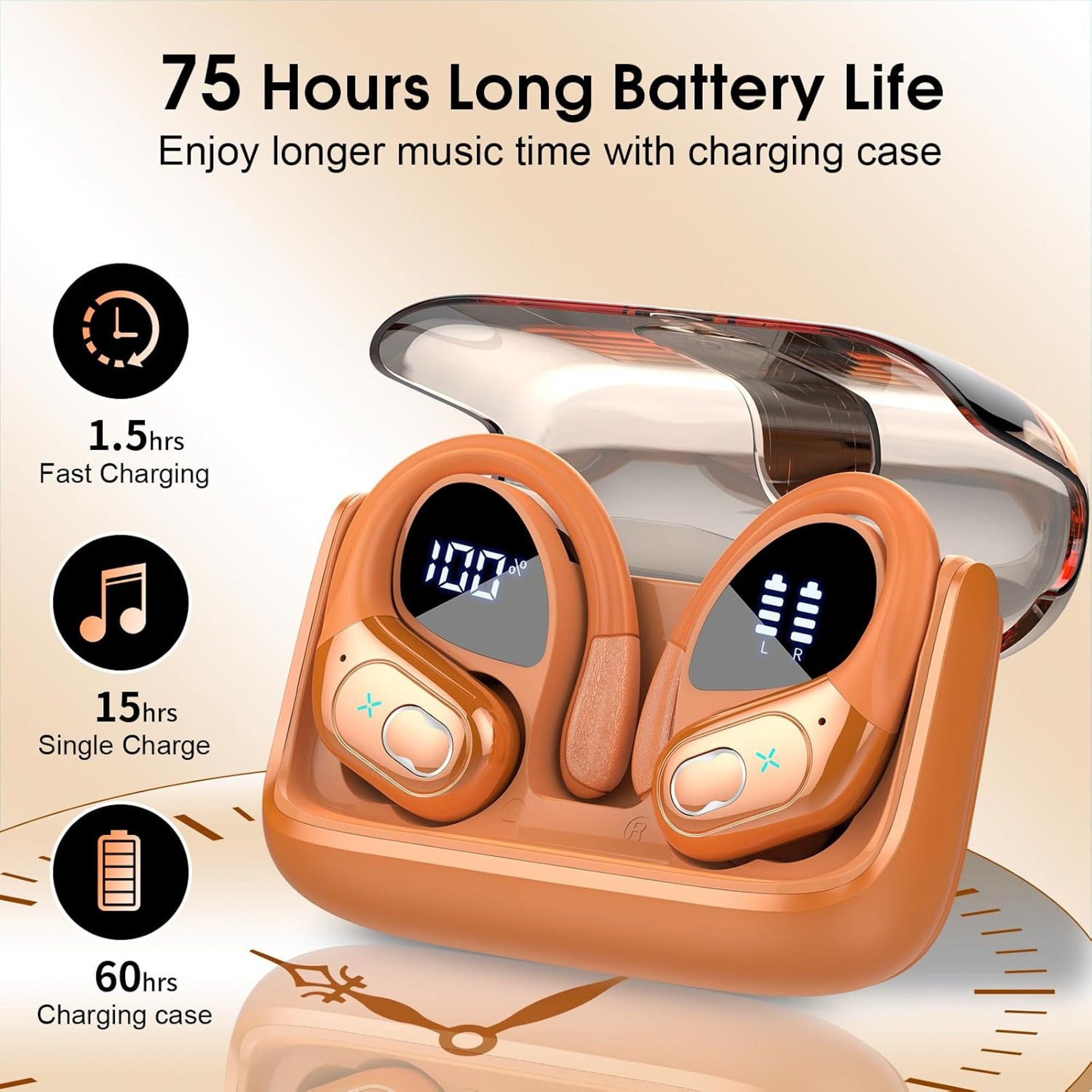 EARSOLE True Wireless Earbuds Series 203 — alternate view