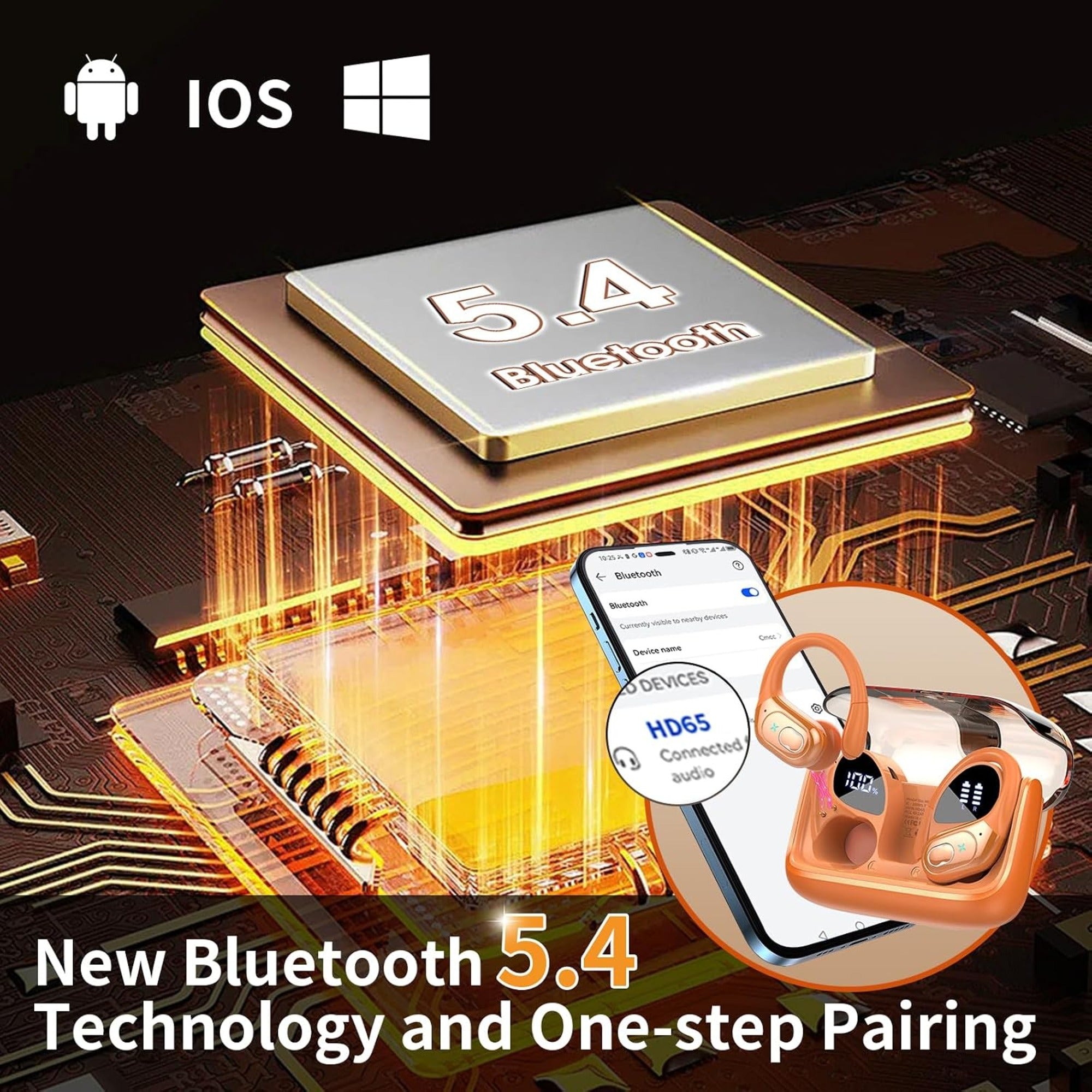 EARSOLE True Wireless Earbuds Series 203 product image 5