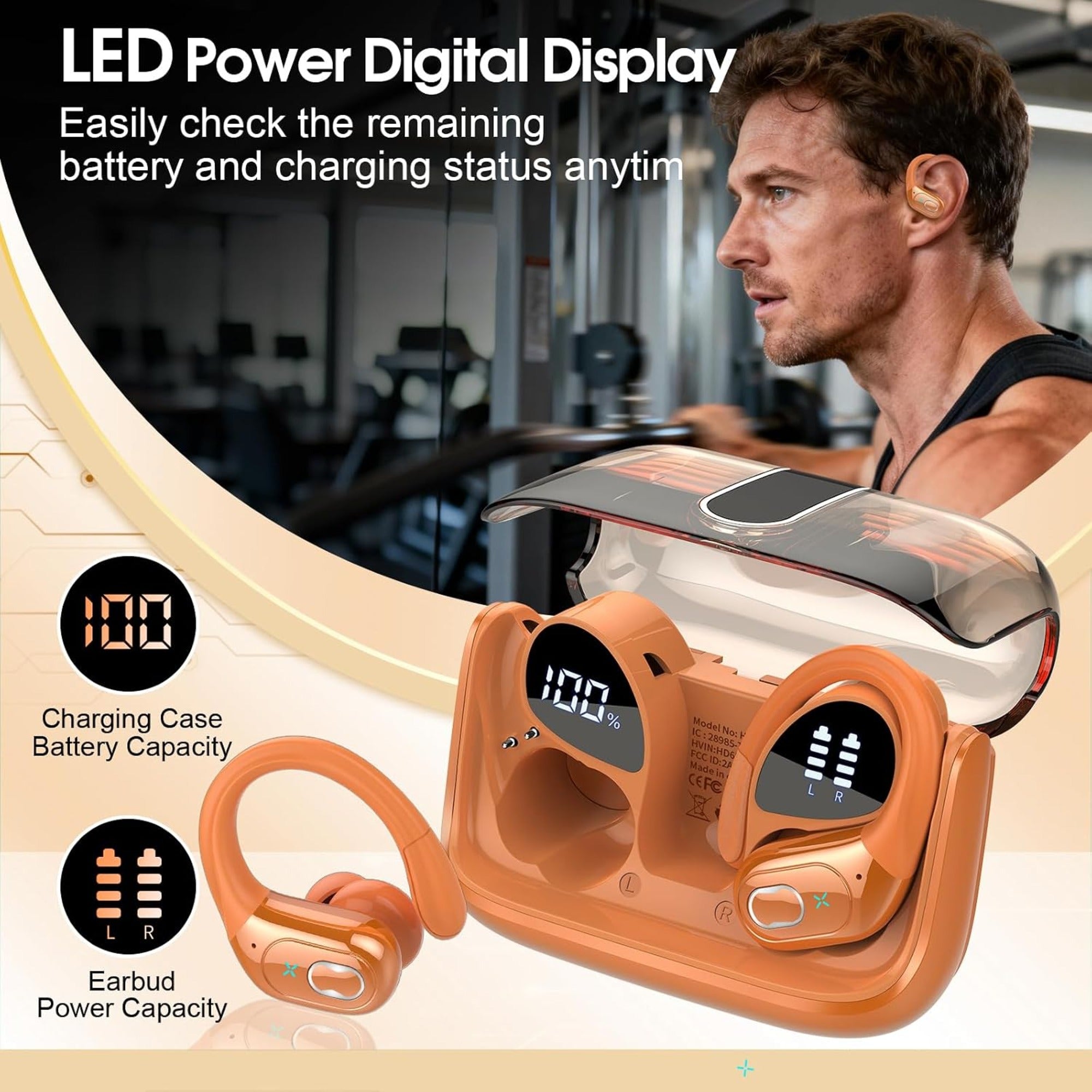EARSOLE True Wireless Earbuds Series 203 product image 6
