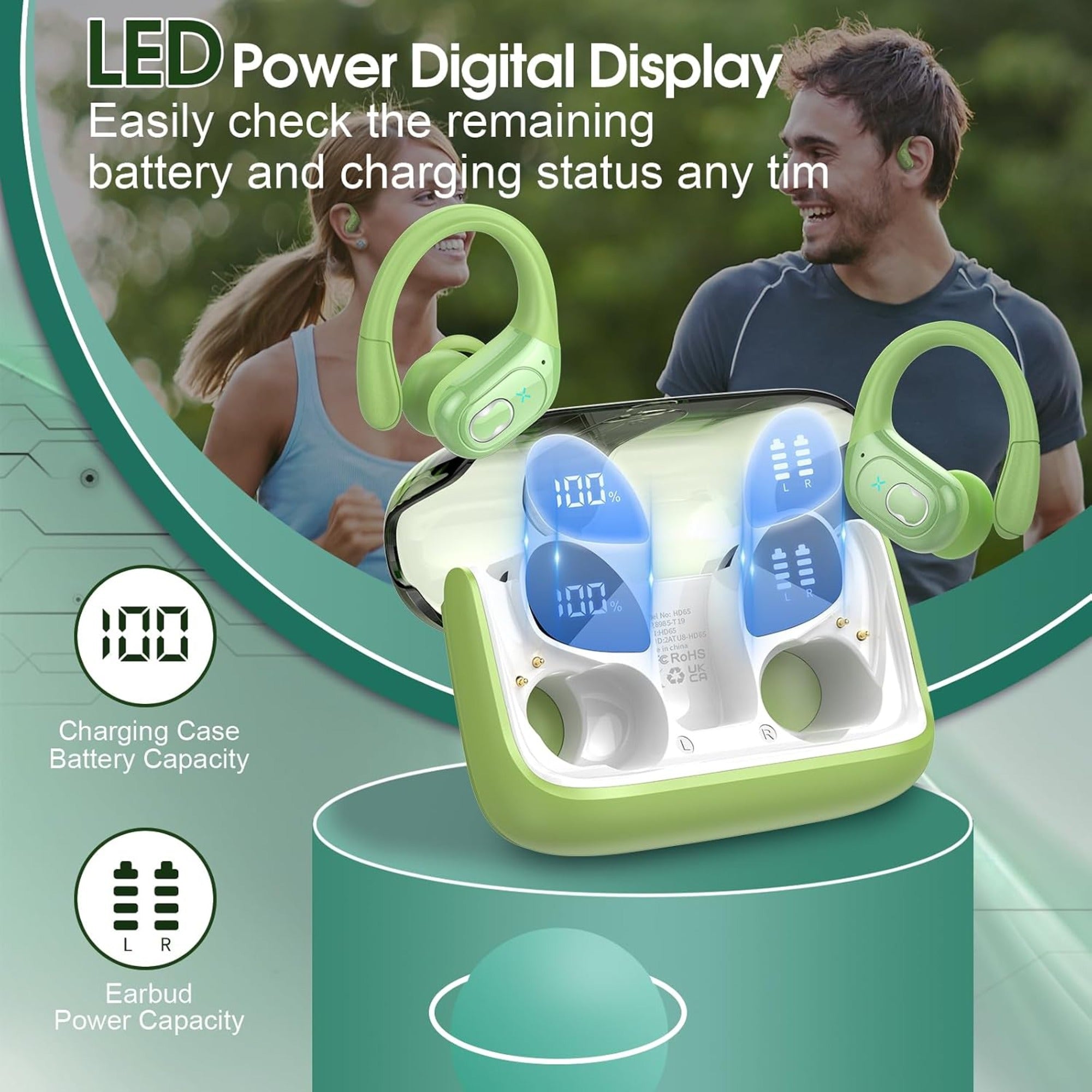 EARSOLE True Wireless Earbuds Series 204 product image 4