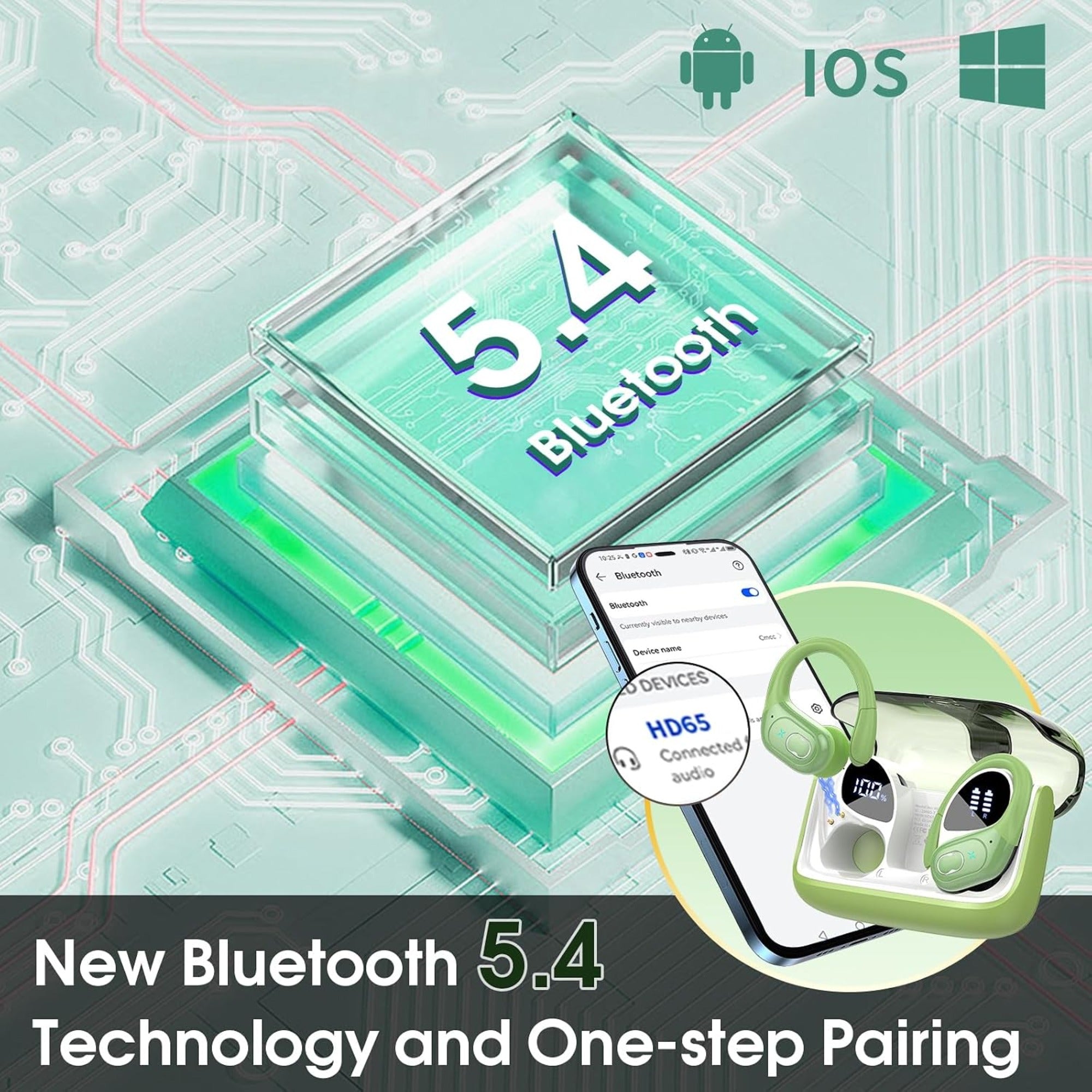 EARSOLE True Wireless Earbuds Series 204 product image 5