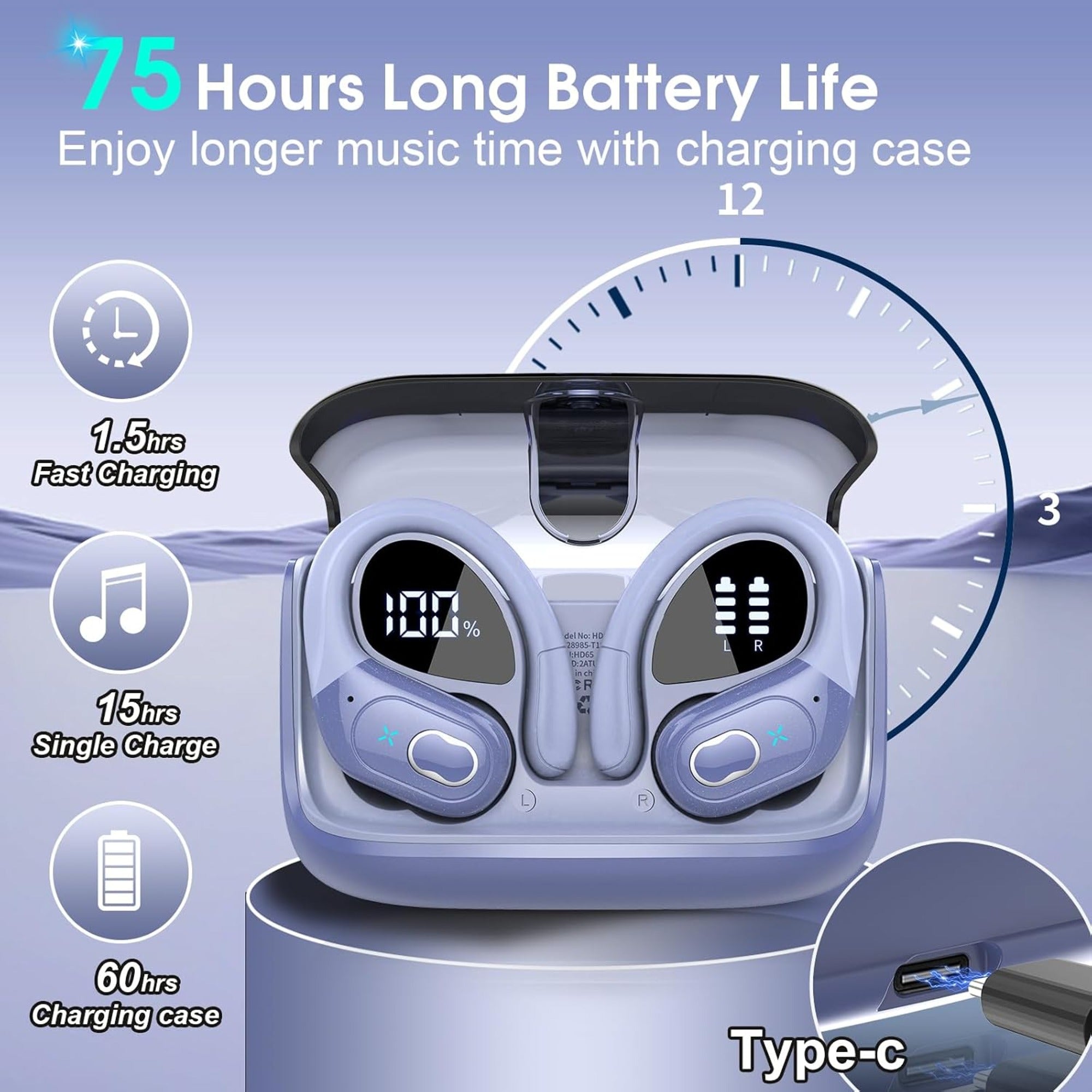 EARSOLE True Wireless Earbuds Series 205 — alternate view