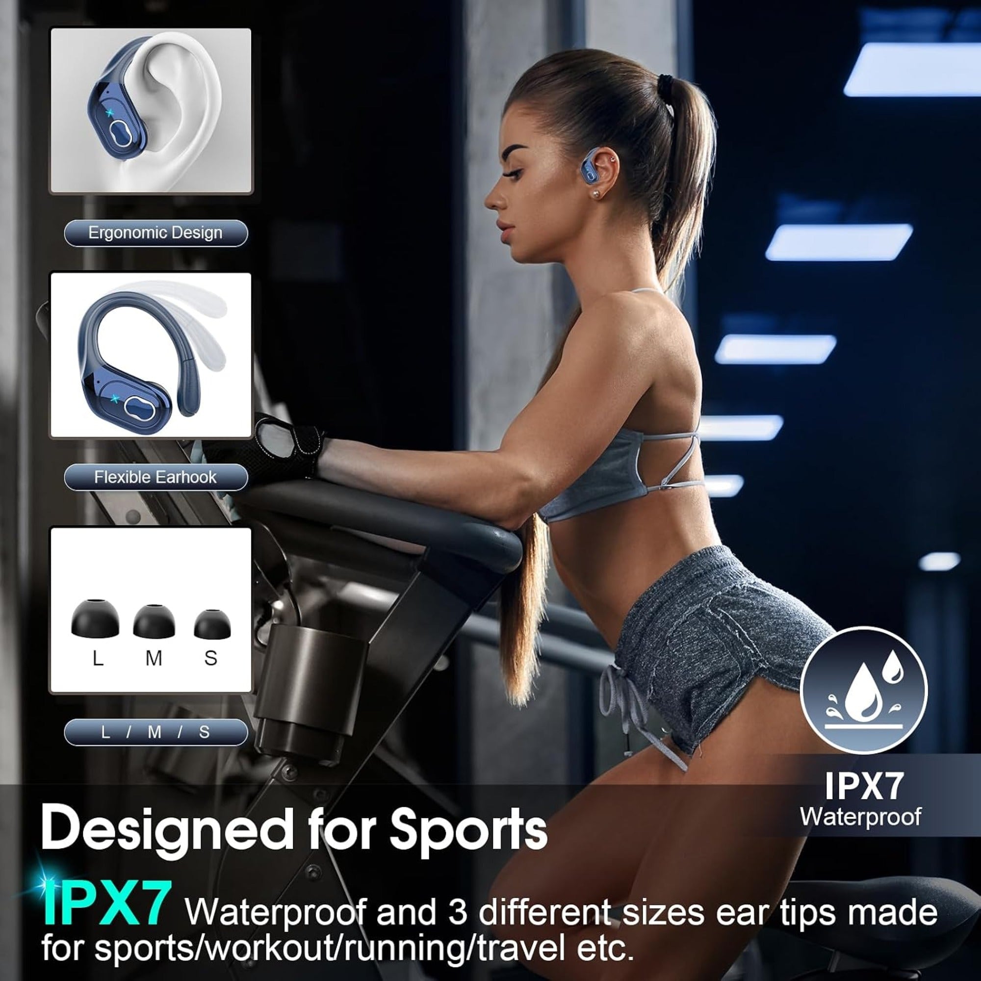 EARSOLE True Wireless Earbuds Series 206 product image 3