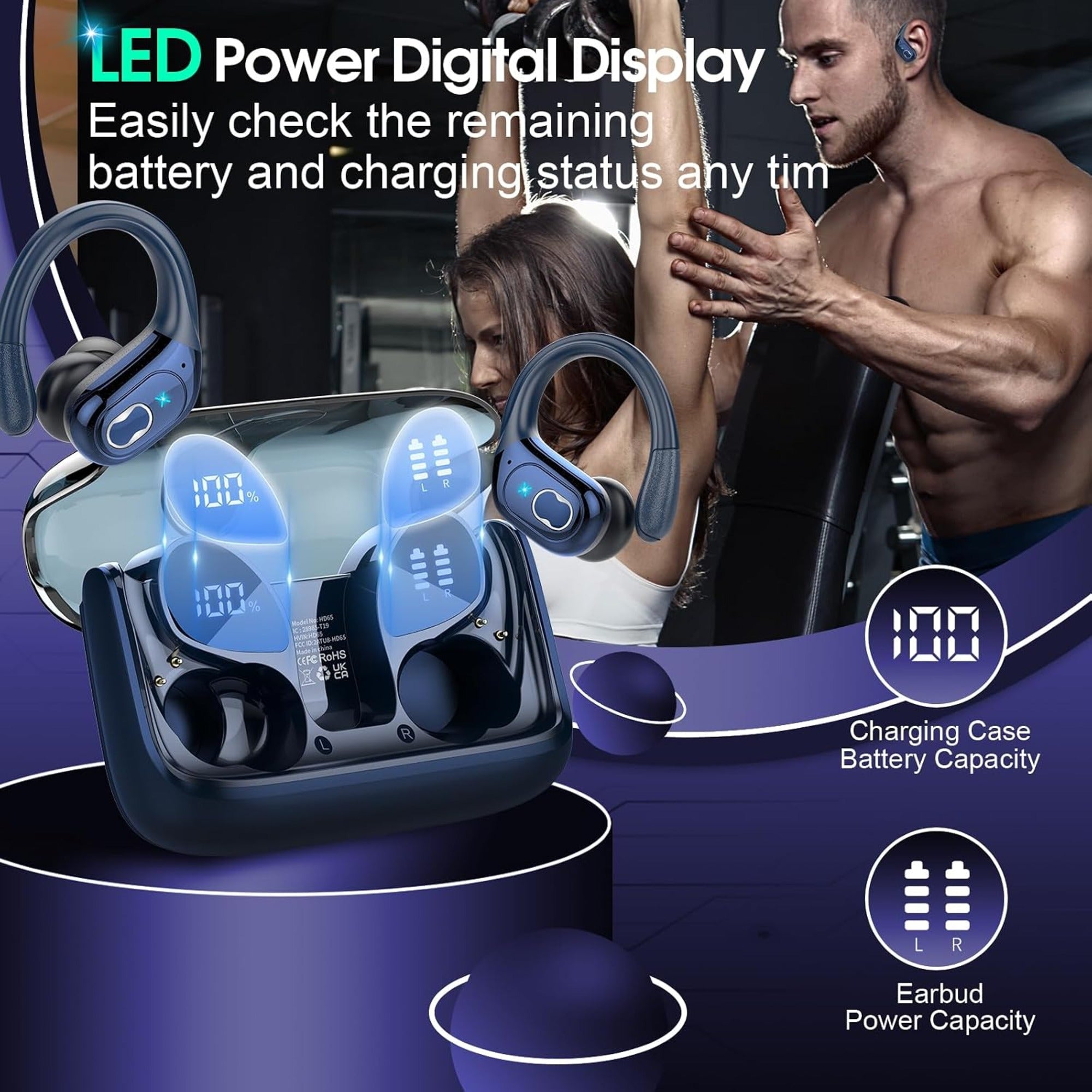 EARSOLE True Wireless Earbuds Series 206 product image 4