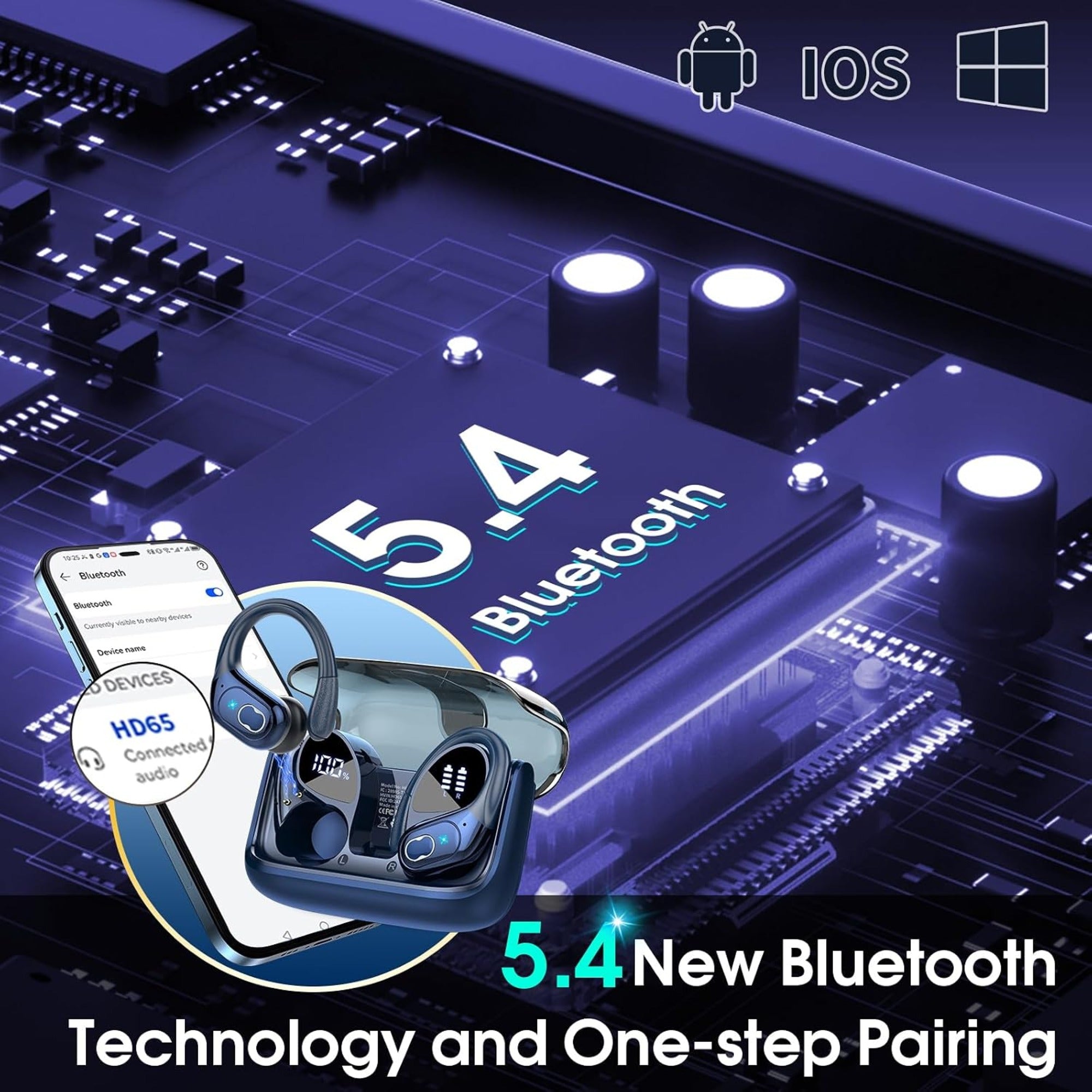 EARSOLE True Wireless Earbuds Series 206 product image 5
