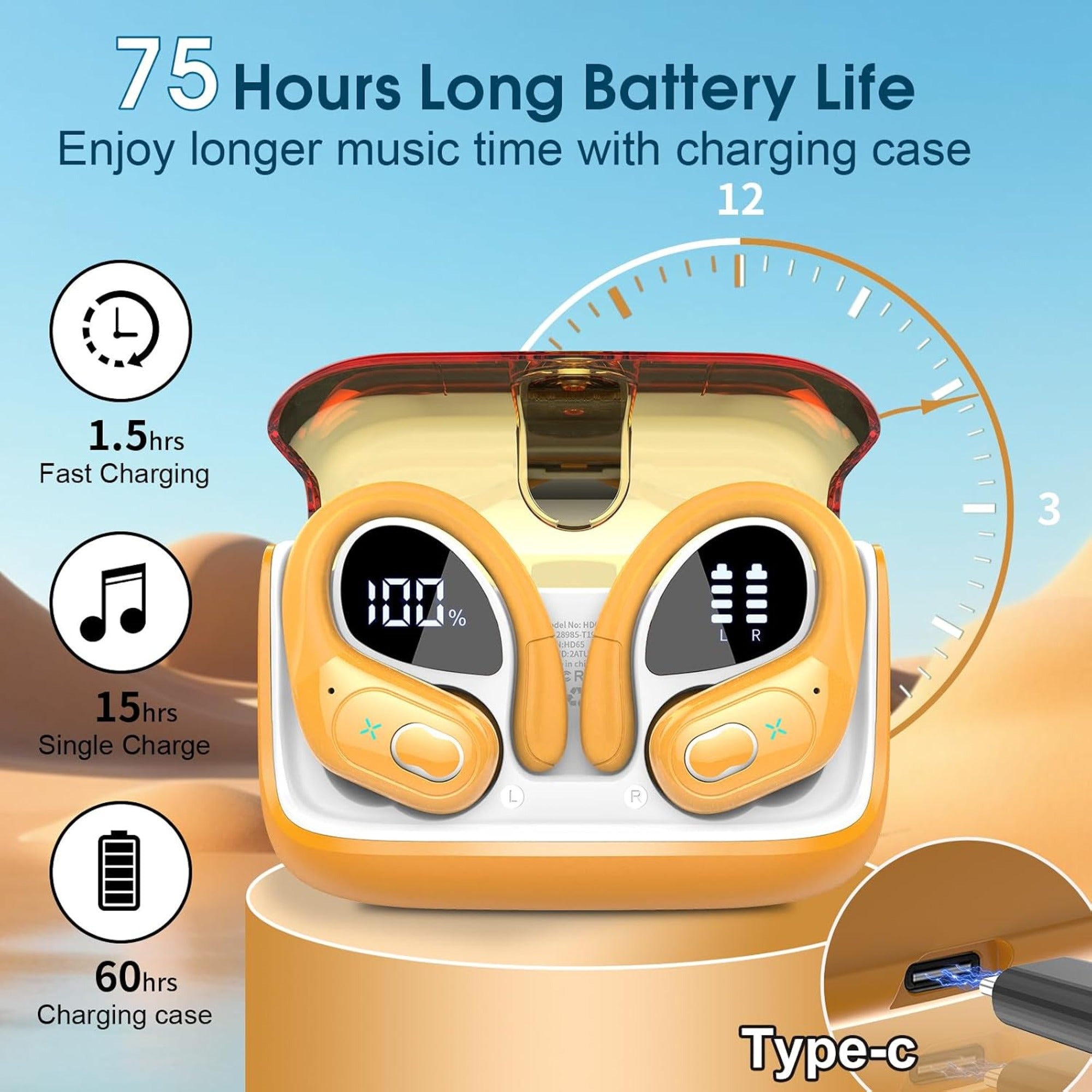 EARSOLE True Wireless Earbuds Series 207 — alternate view