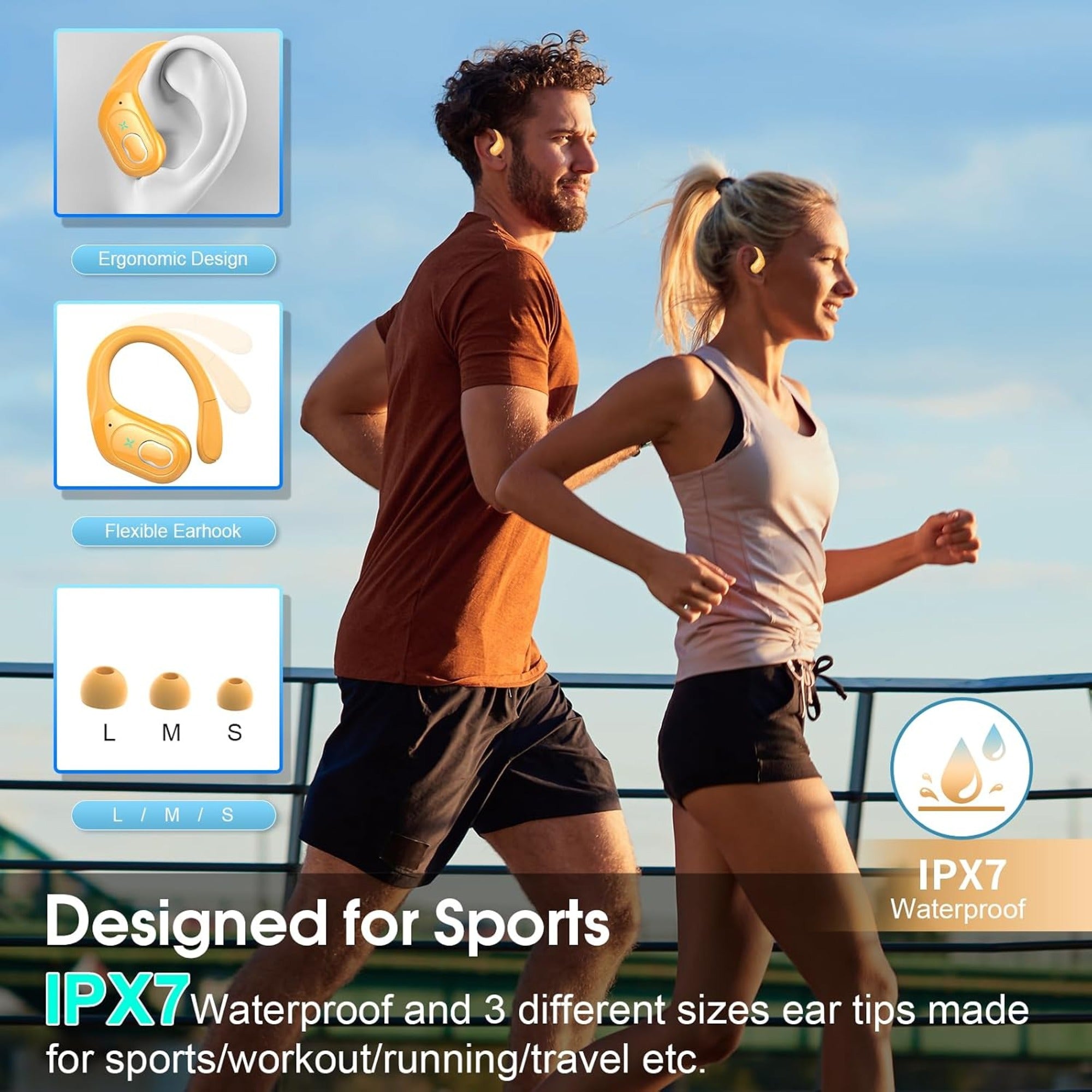 EARSOLE True Wireless Earbuds Series 207 product image 3
