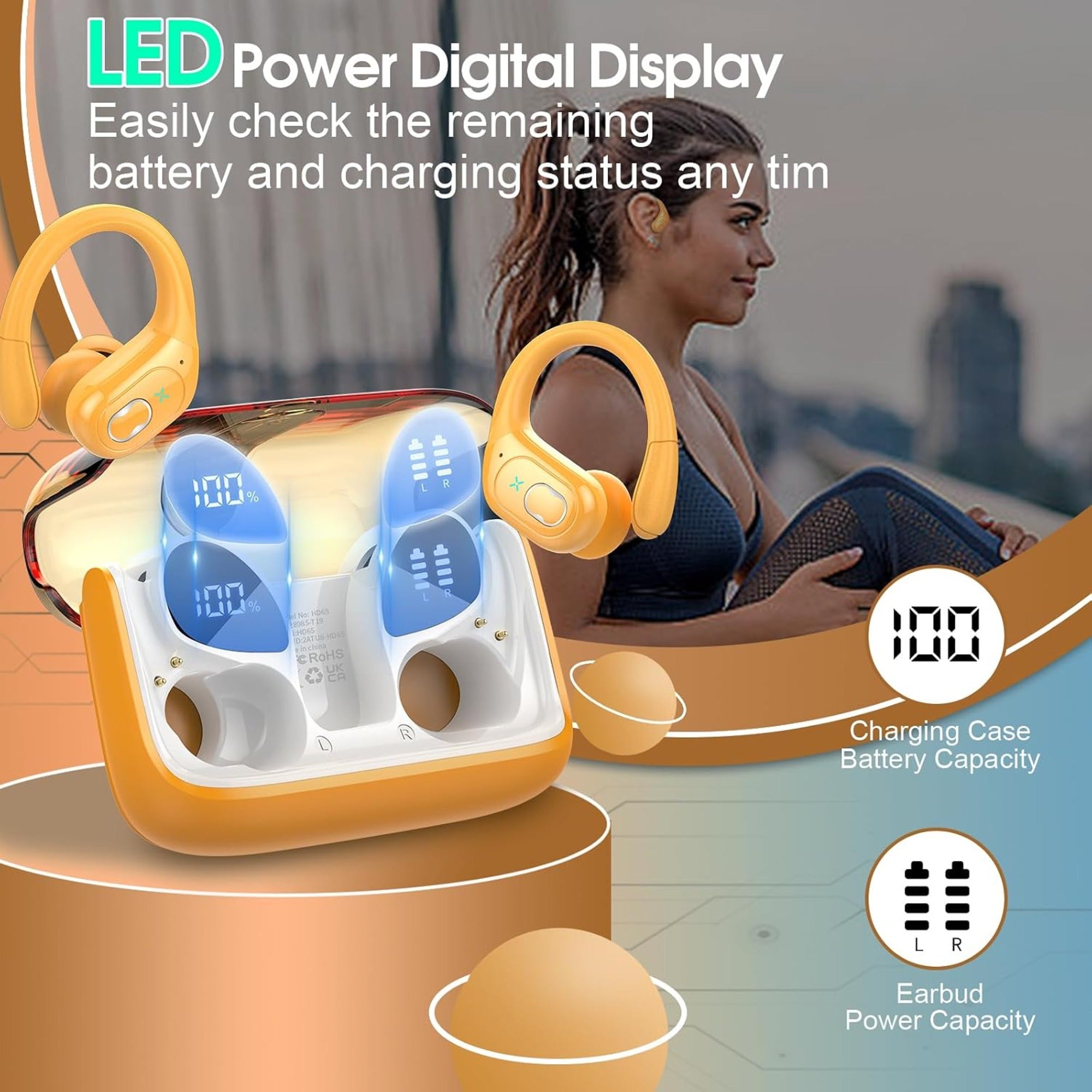 EARSOLE True Wireless Earbuds Series 207 product image 5
