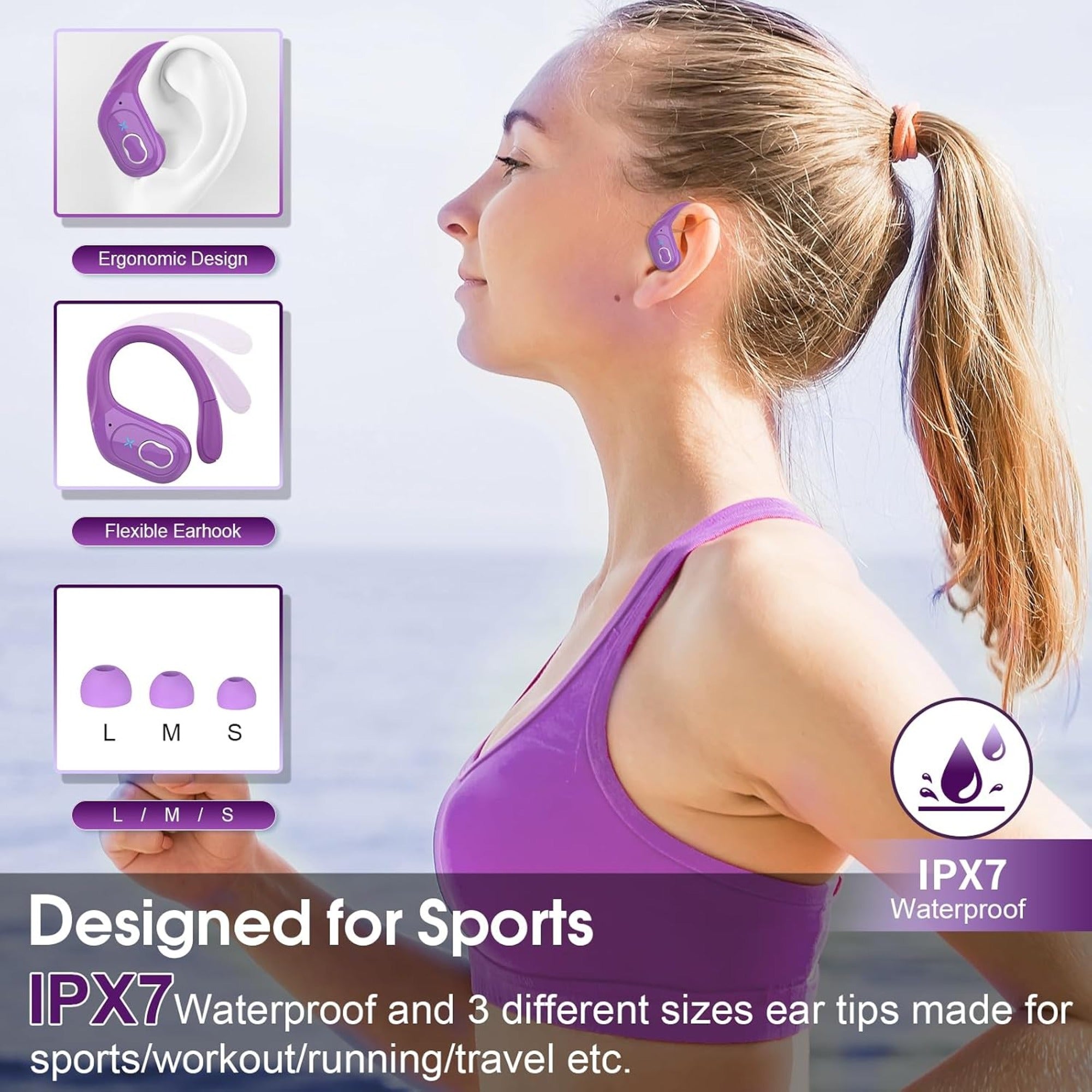 EARSOLE True Wireless Earbuds Series 208 product image 5